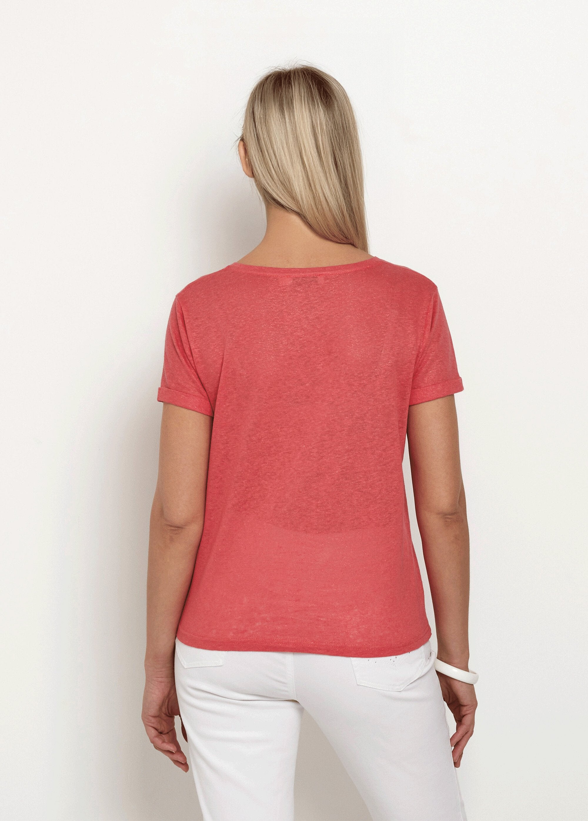 Camiseta_de_malha_metálica,_algodão_e_linho_Corail_DO1_slim