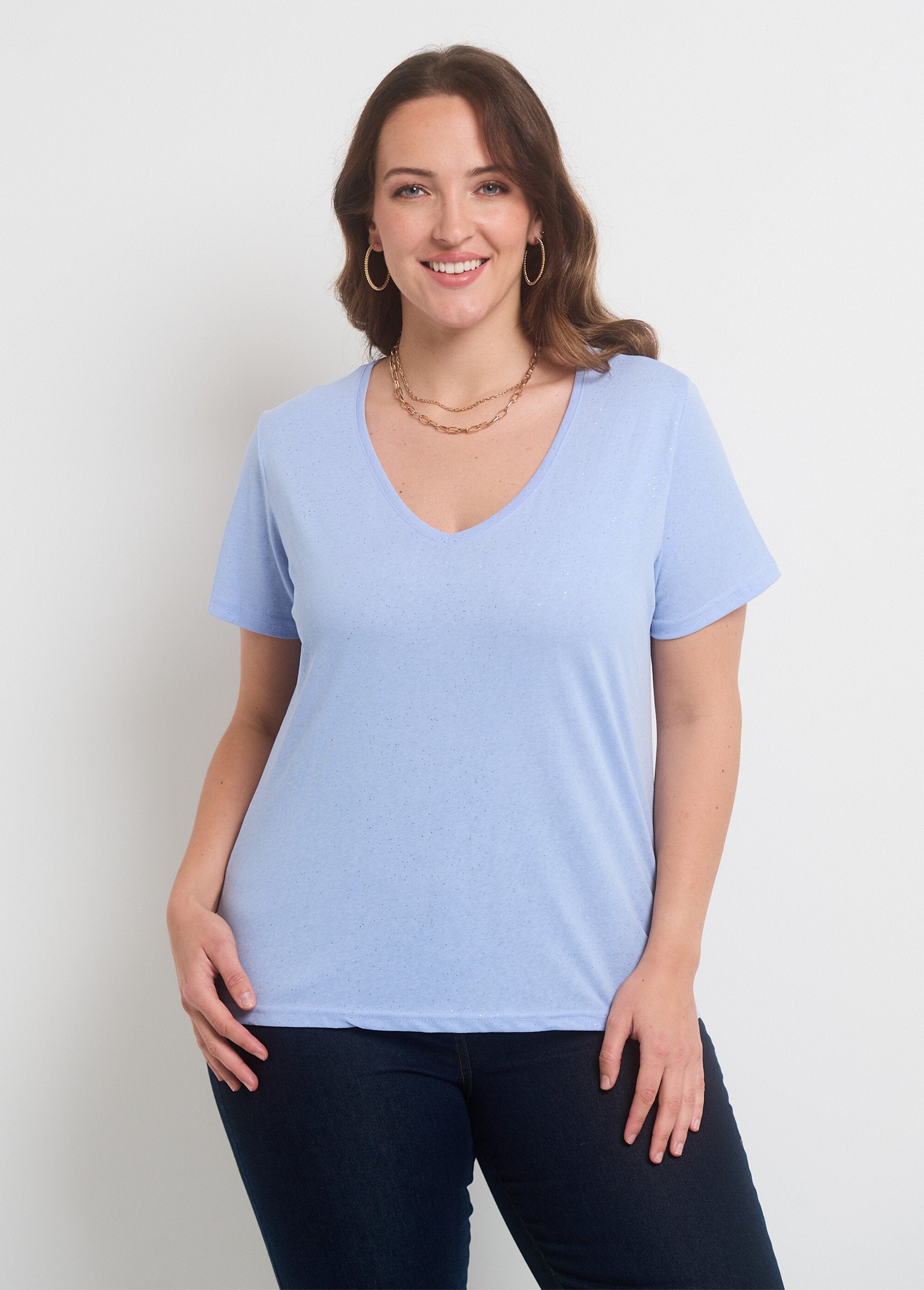 T-shirt_de_manga_curta_em_malha_com_lantejoulas_Ciel_FA1_curvy