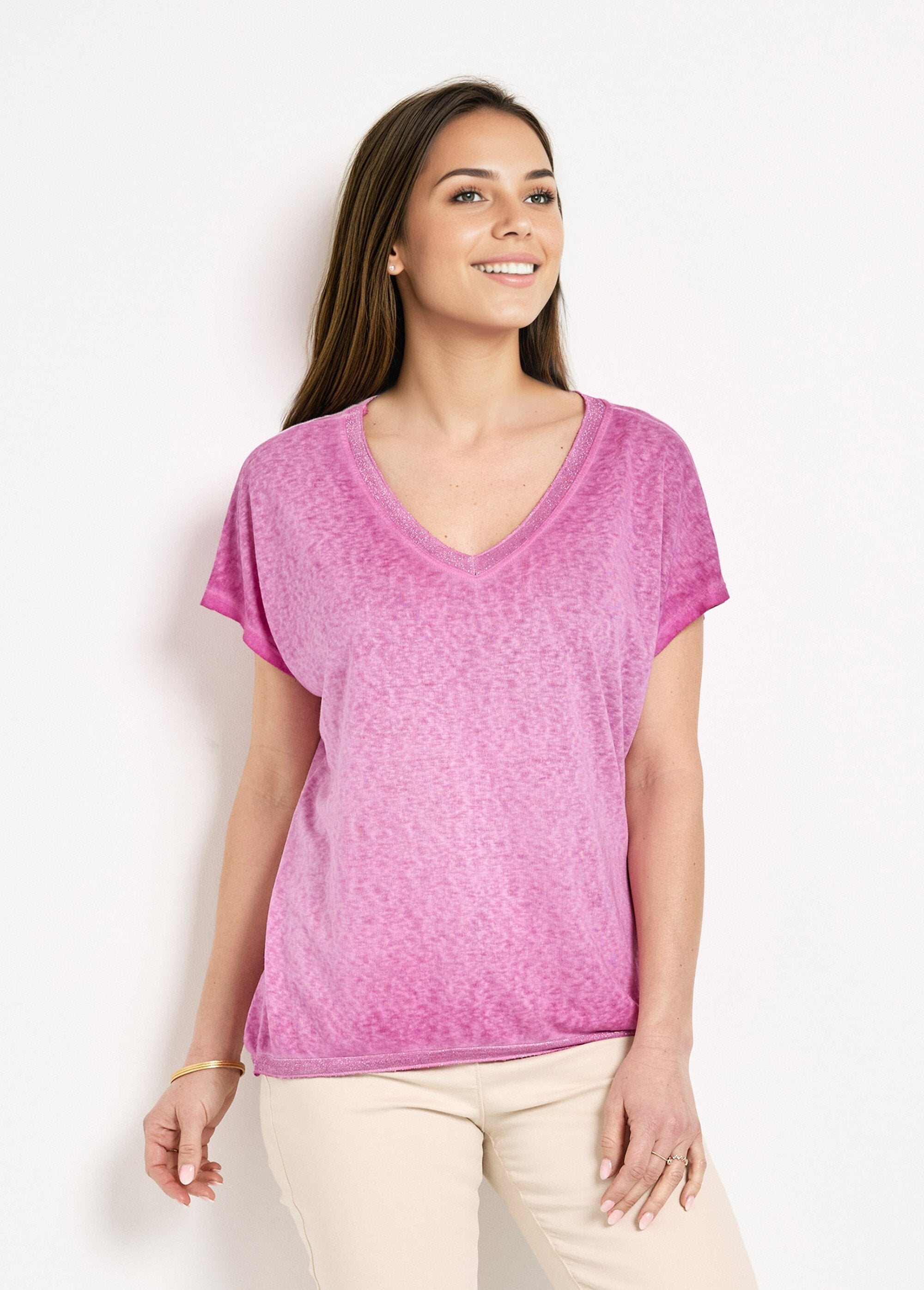 Camiseta_de_manga_kimono_de_malha_slub_Fuchsia_FA1_slim