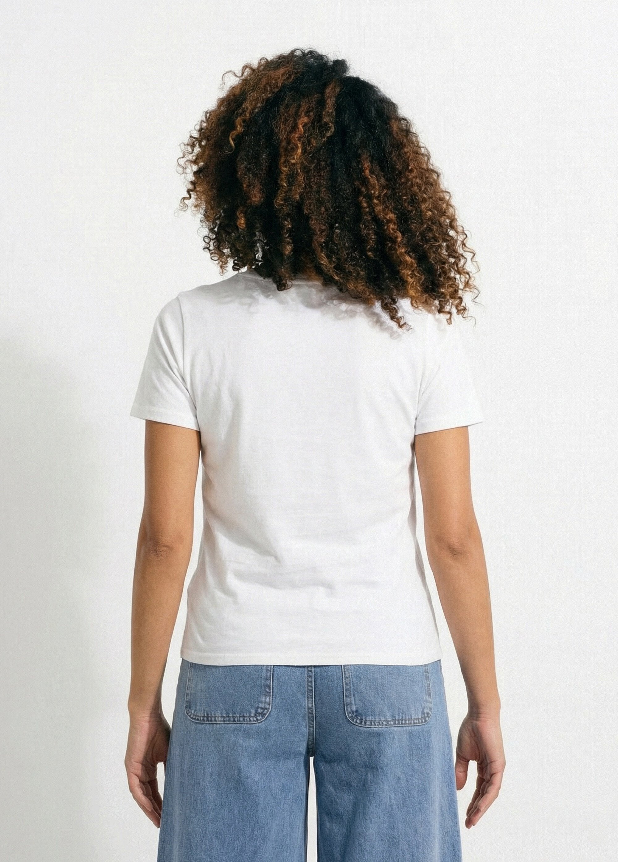 T-shirt_de_gola_redonda_às_riscas_com_mensagem_Café_plage_Vert_et_blanc_DO1_slim