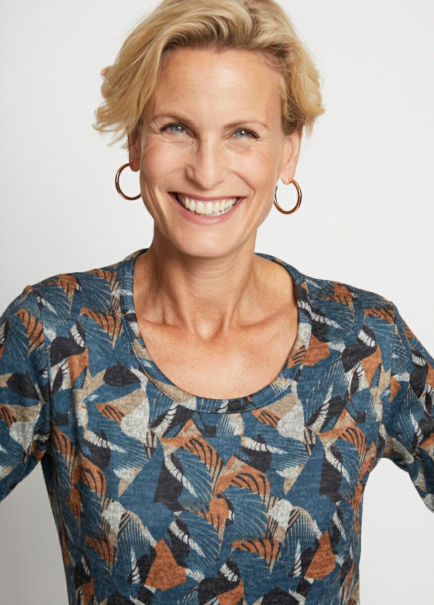 T-shirt_de_manga_curta_com_estampado_Bleu_et_orange_DE1_slim