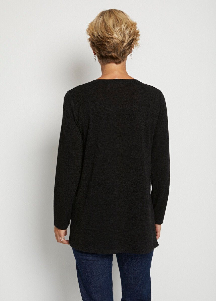 T-shirt_long_imprimé_graphique_Miel_et_canard_DO1_slim