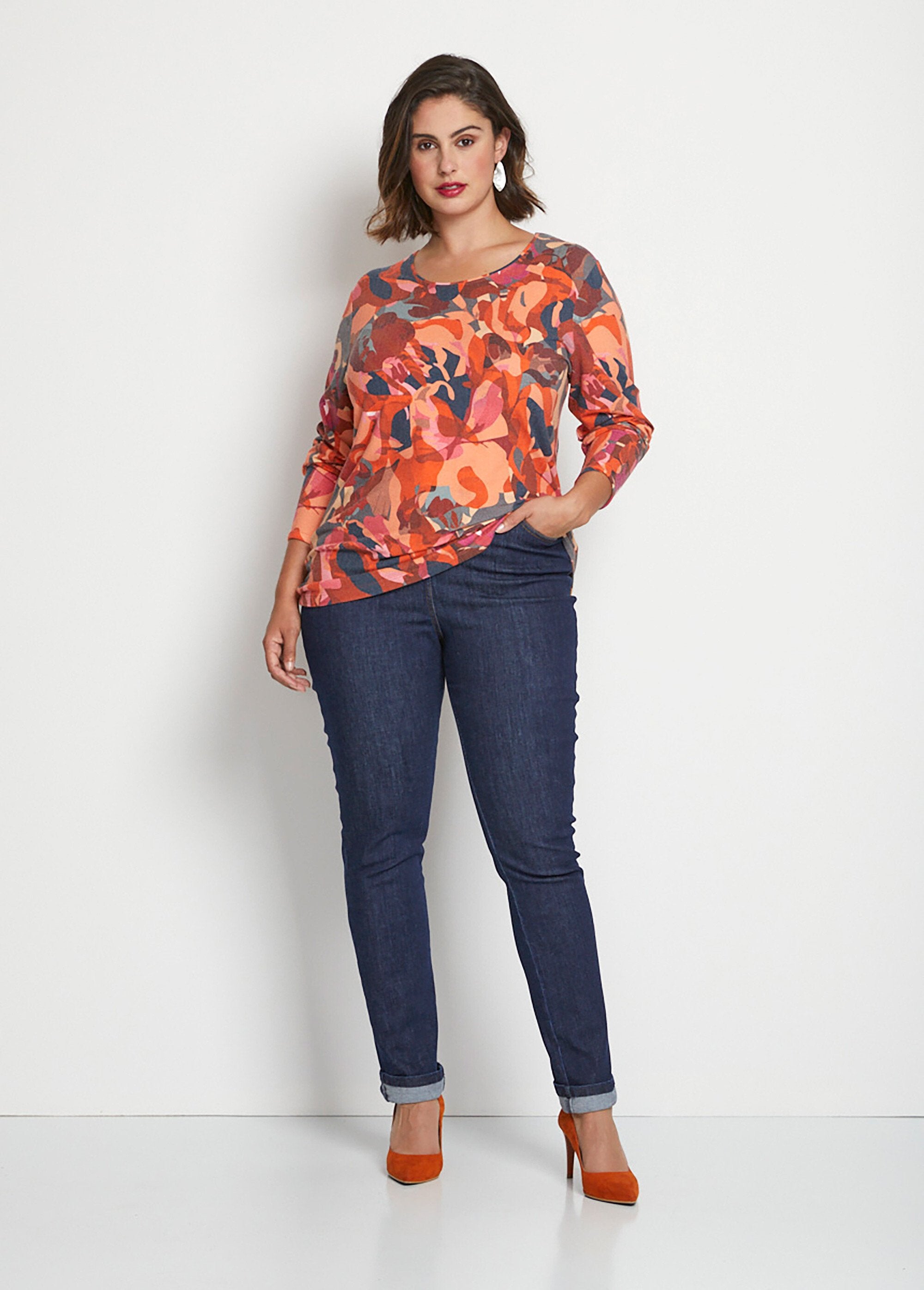 T-shirt_de_manga_comprida_estampada_Cassis_et_gris_SF1_curvy