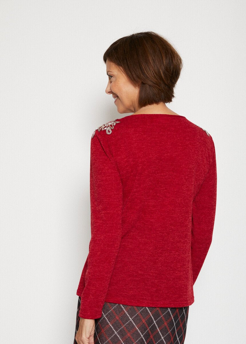 T-shirt_simples_com_pormenores_de_bijutaria_Rouge_DO1_slim