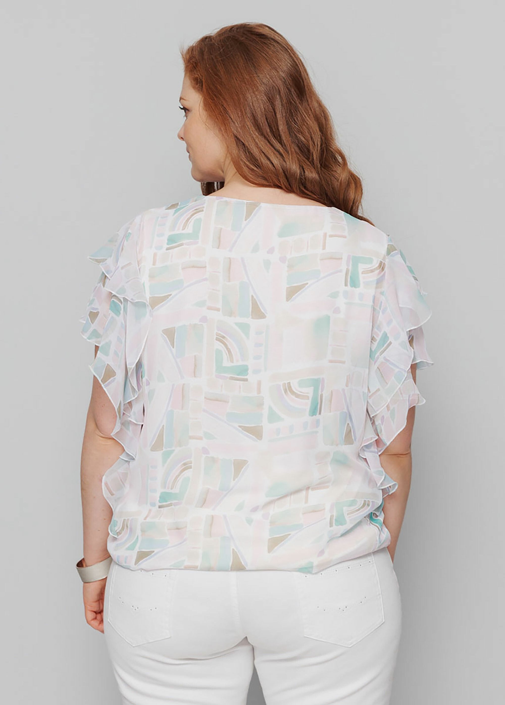 Tunique_en_voile_manches_volantées_Rose_et_onyx_DO1_curvy