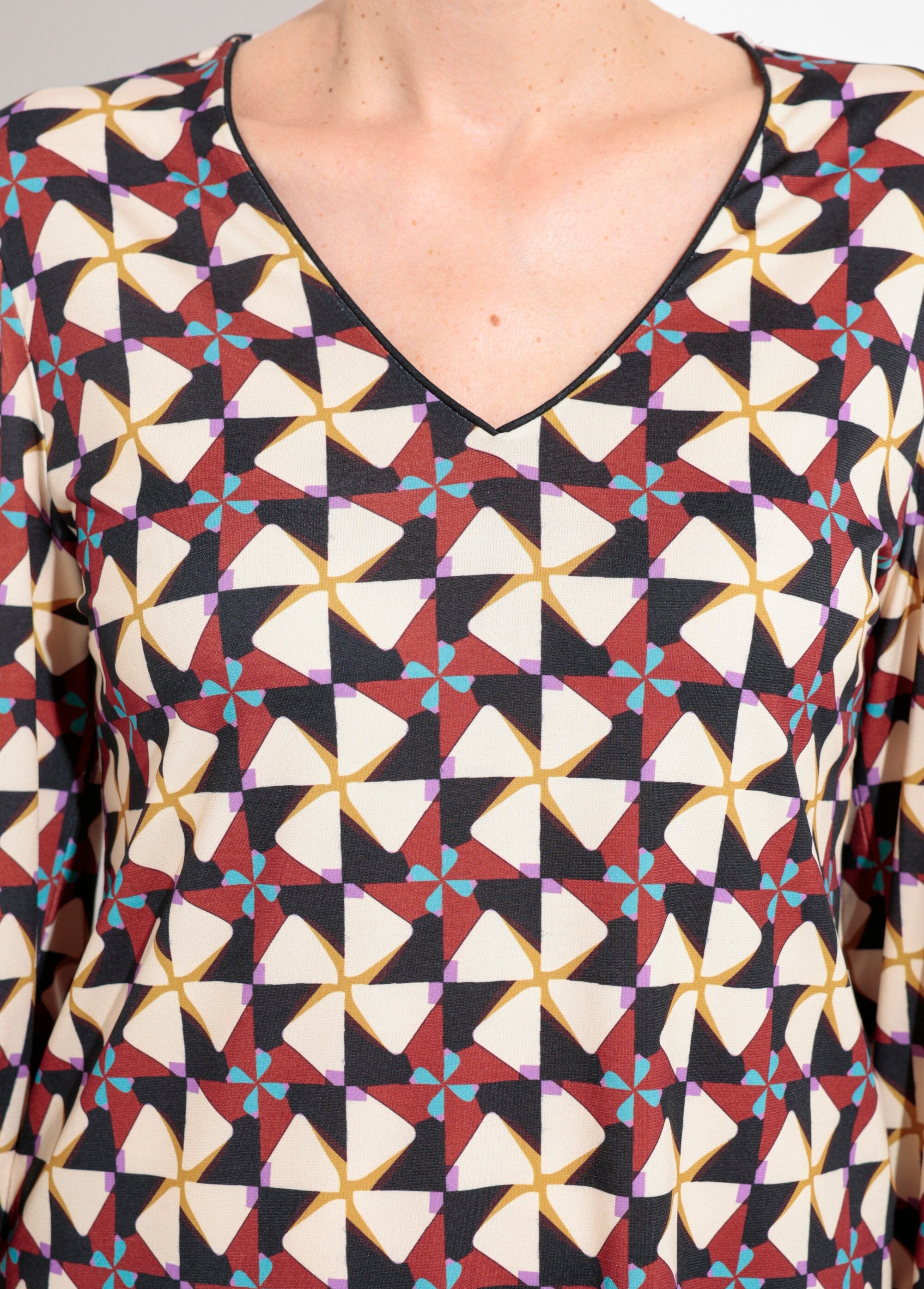 Túnica_de_manga_comprida_com_punhos_apertados_Ecru_et_marron_DE1_slim