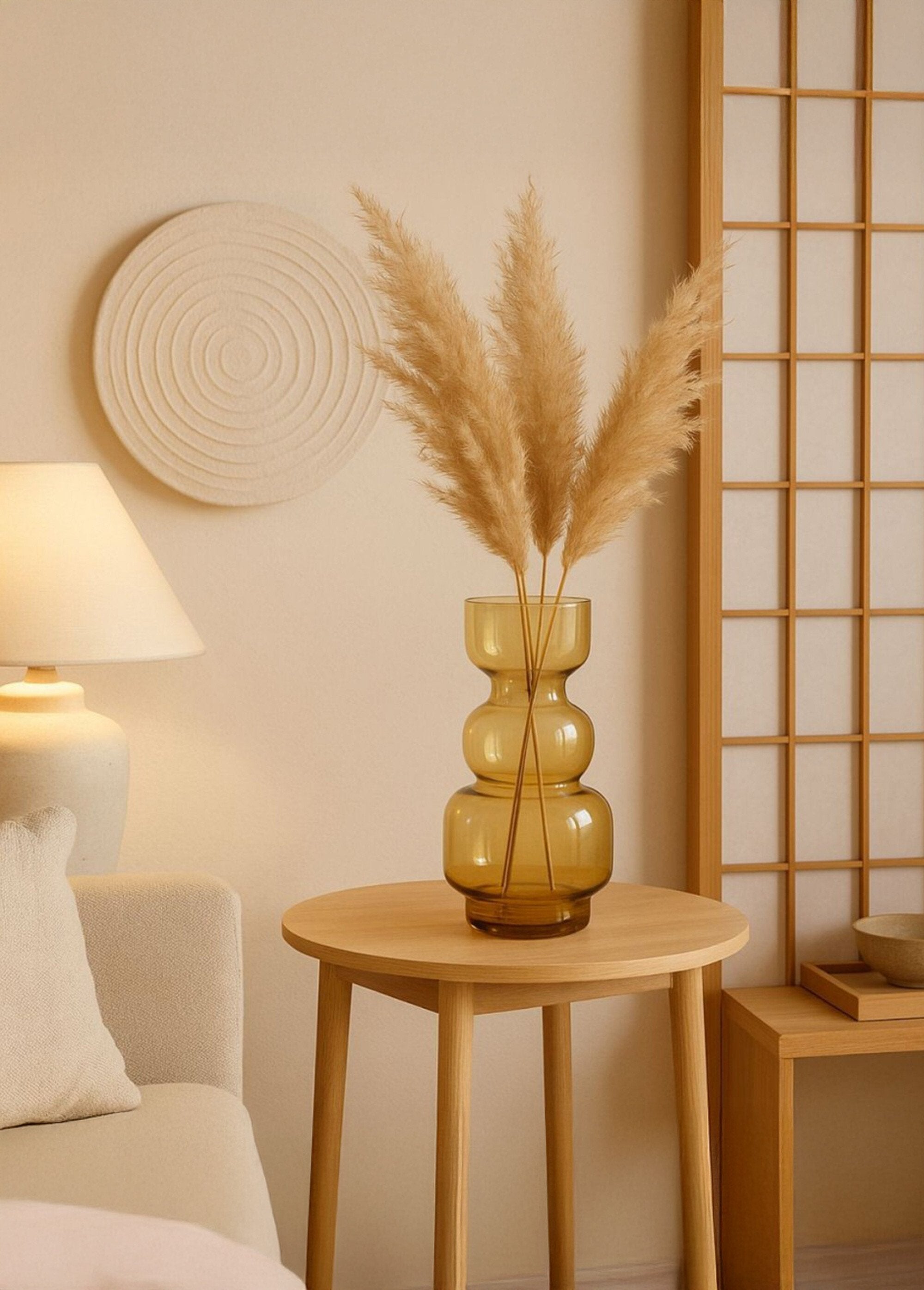 Vase_en_verre_teinté,_forme_cintrée_Ambre_SF1_slim