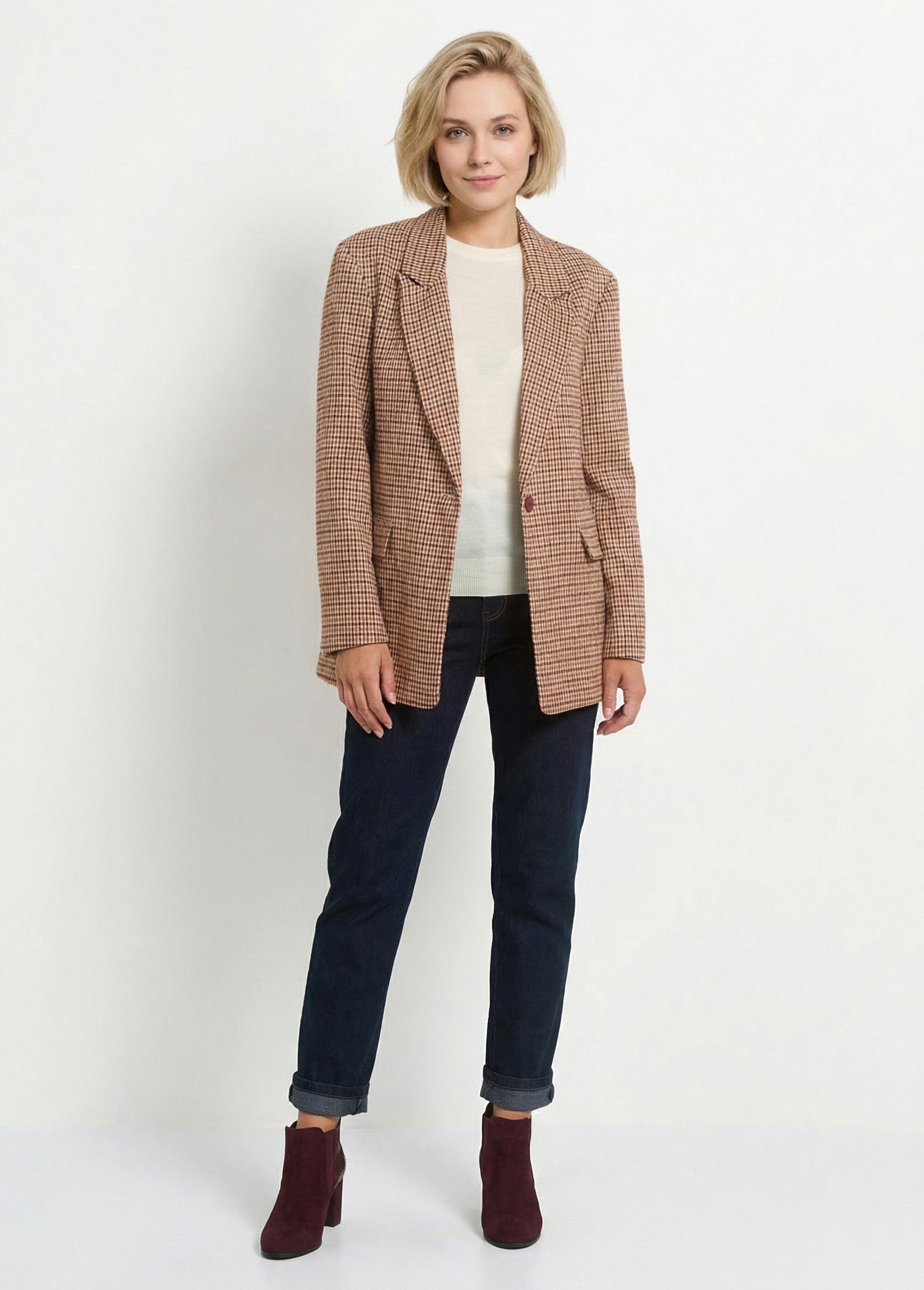 Blazer_xadrez_de_1_botão_Carreaux_bordeaux_SF1_slim