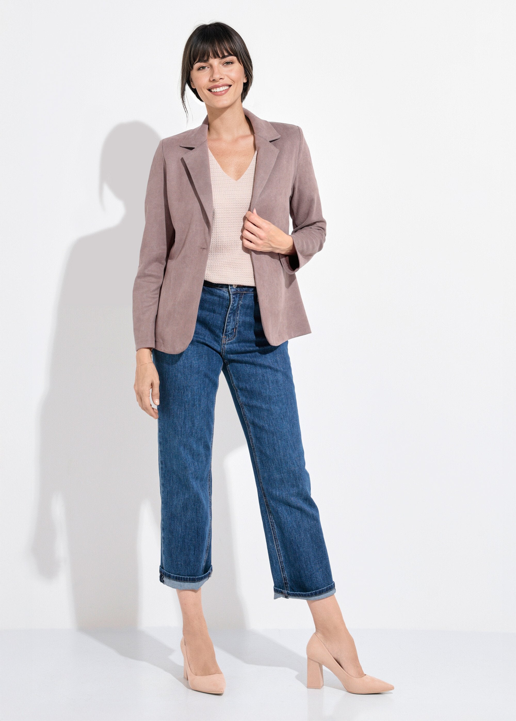 Jaqueta_de_sarja_macia_com_gola_sob_medida_e_1_botão_Taupe_SF1_slim