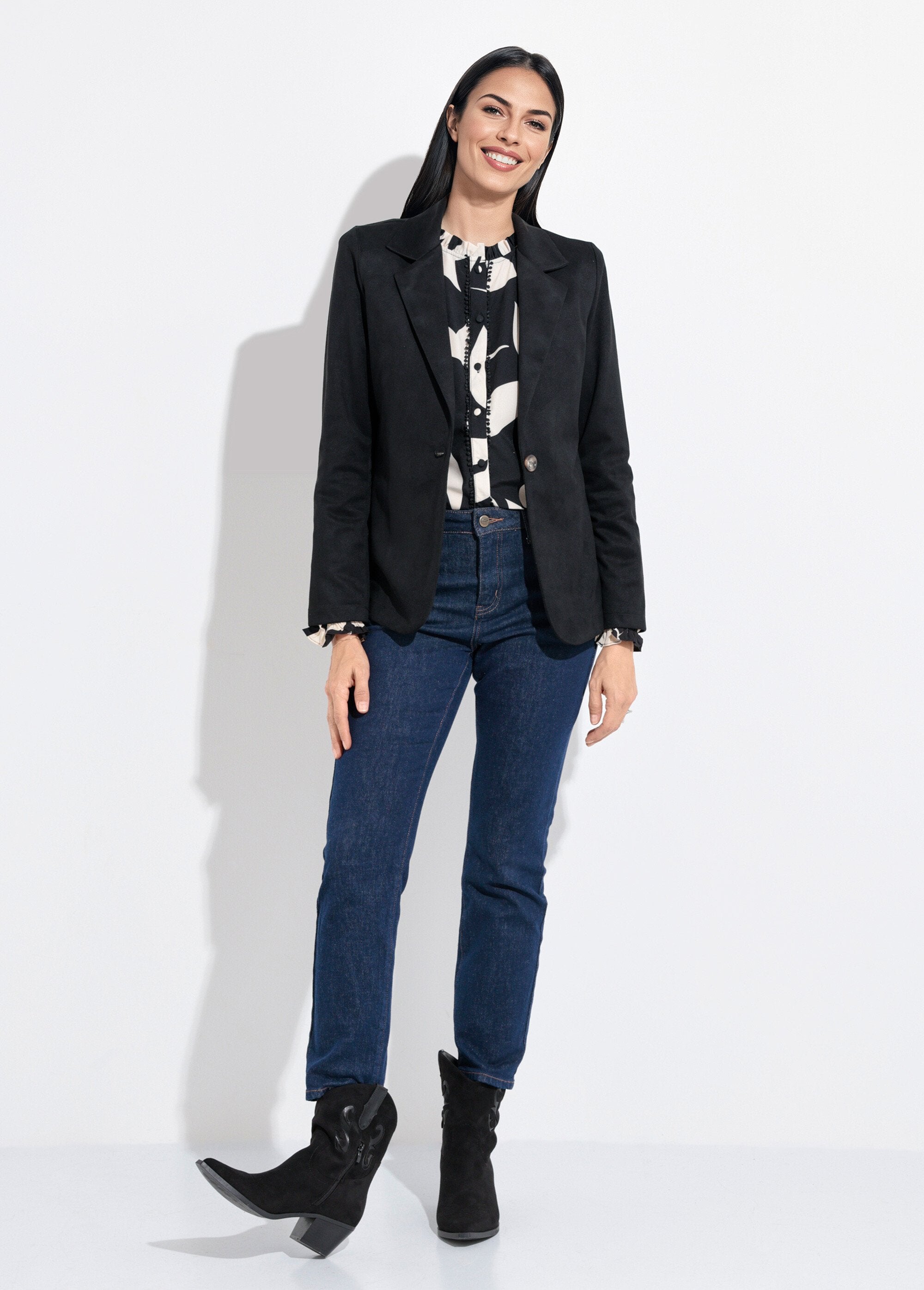 Jaqueta_de_sarja_macia_com_gola_sob_medida_e_1_botão_Noir_SF1_slim