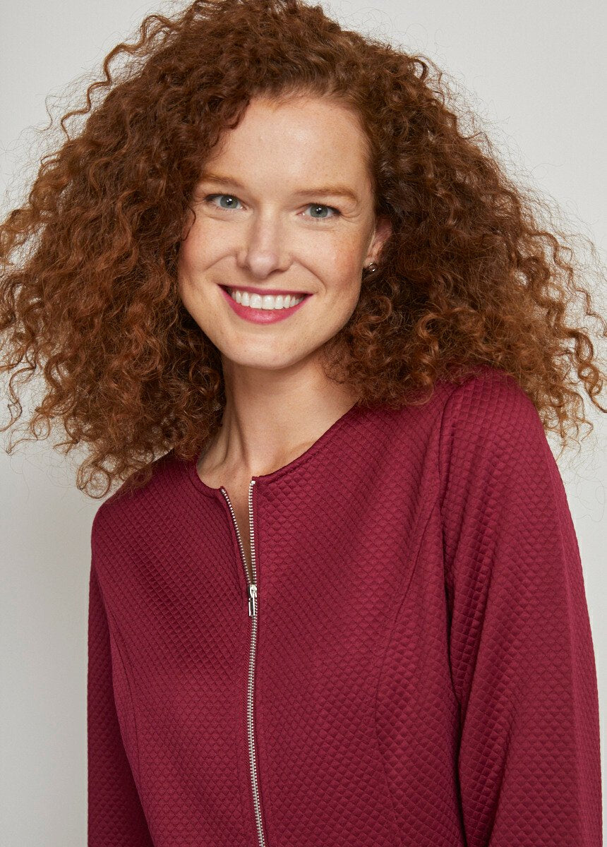 Veste_cintrée_sans_col_Prune_DE1_slim