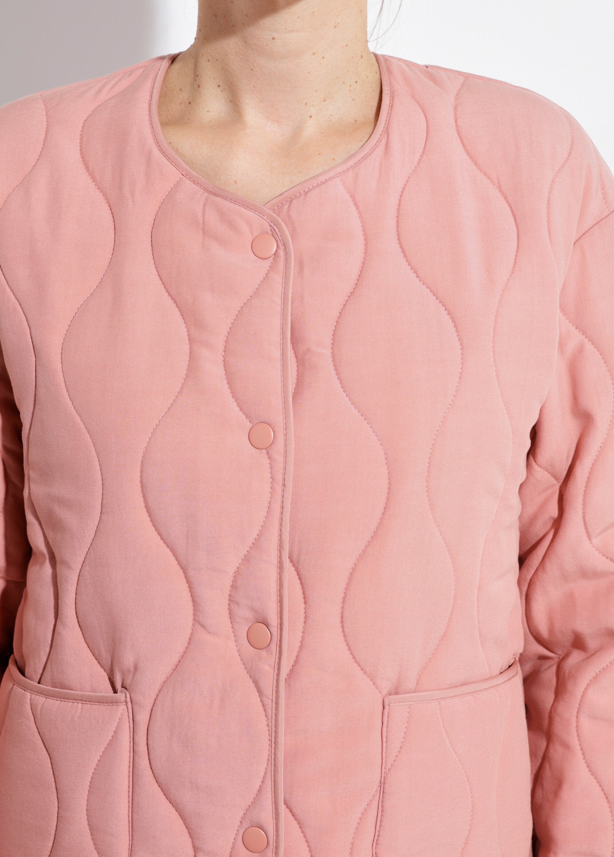 Casaco_com_fecho_de_correr_acolchoado_sem_gola_Terracotta_DE1_slim