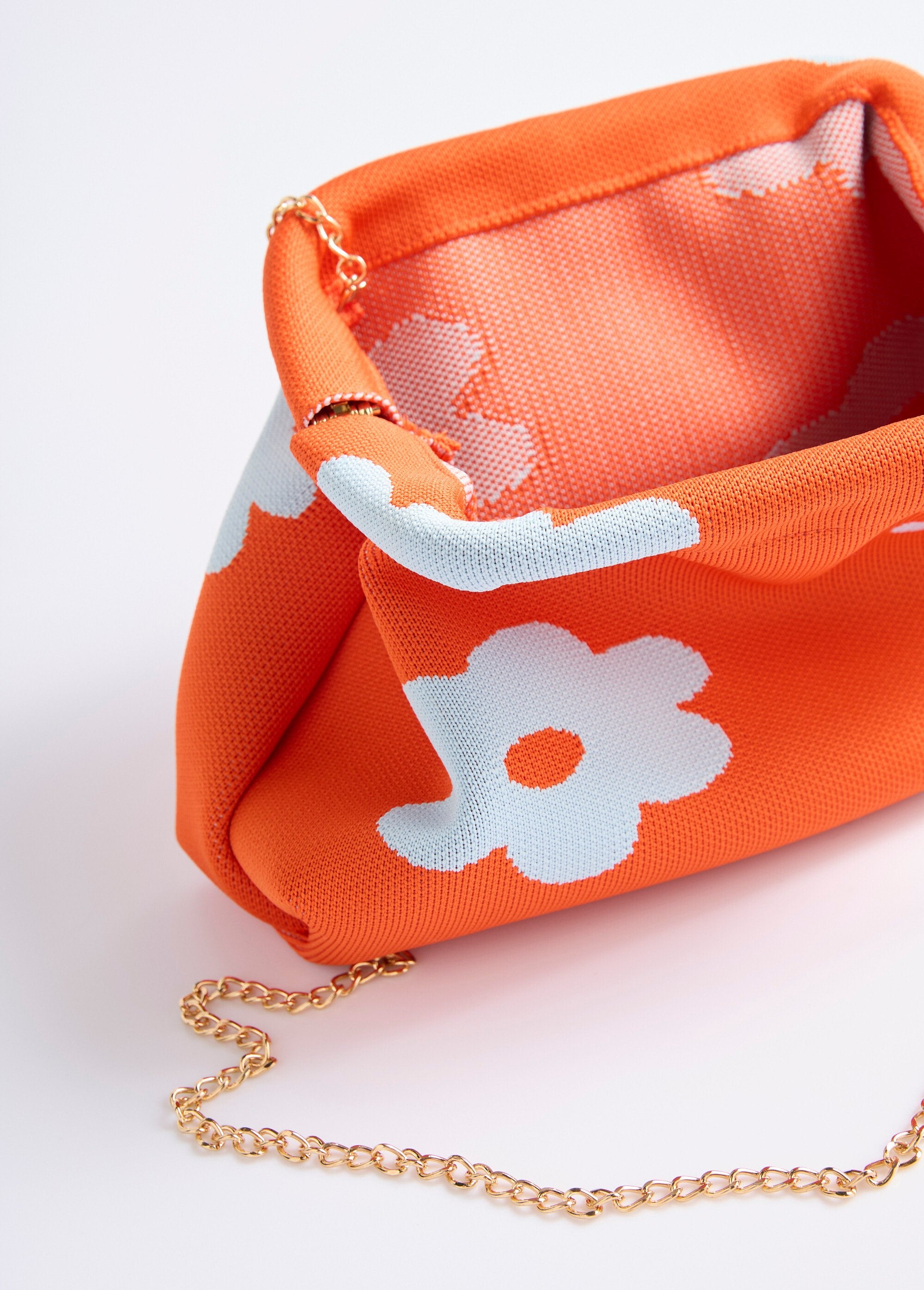 Bolsa_de_malha,_fecho_rígido_e_corrente_Orange_et_bleu_DE1_slim