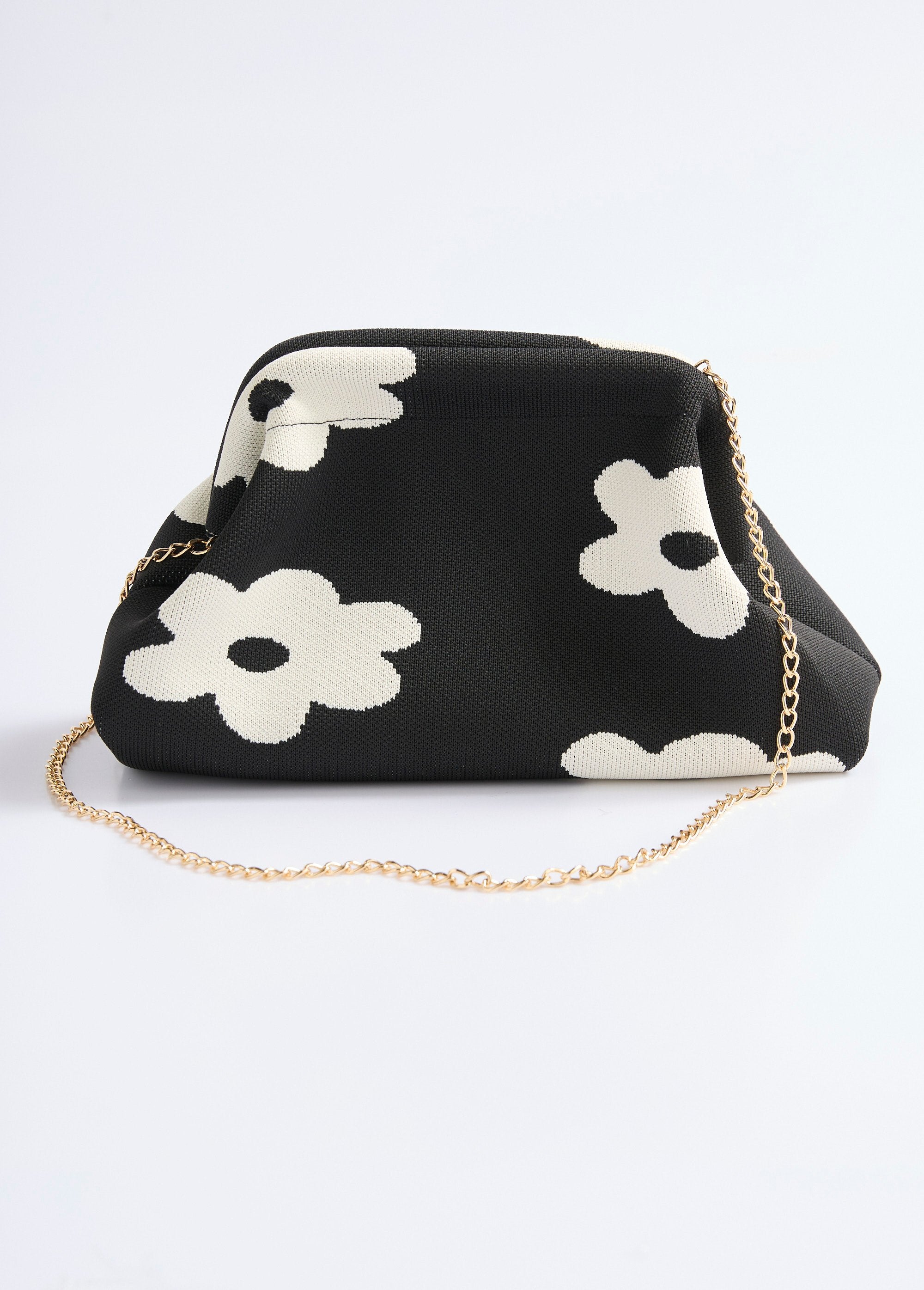 Bolsa_de_malha,_fecho_rígido_e_corrente_Noir_et_blanc_FA1_slim