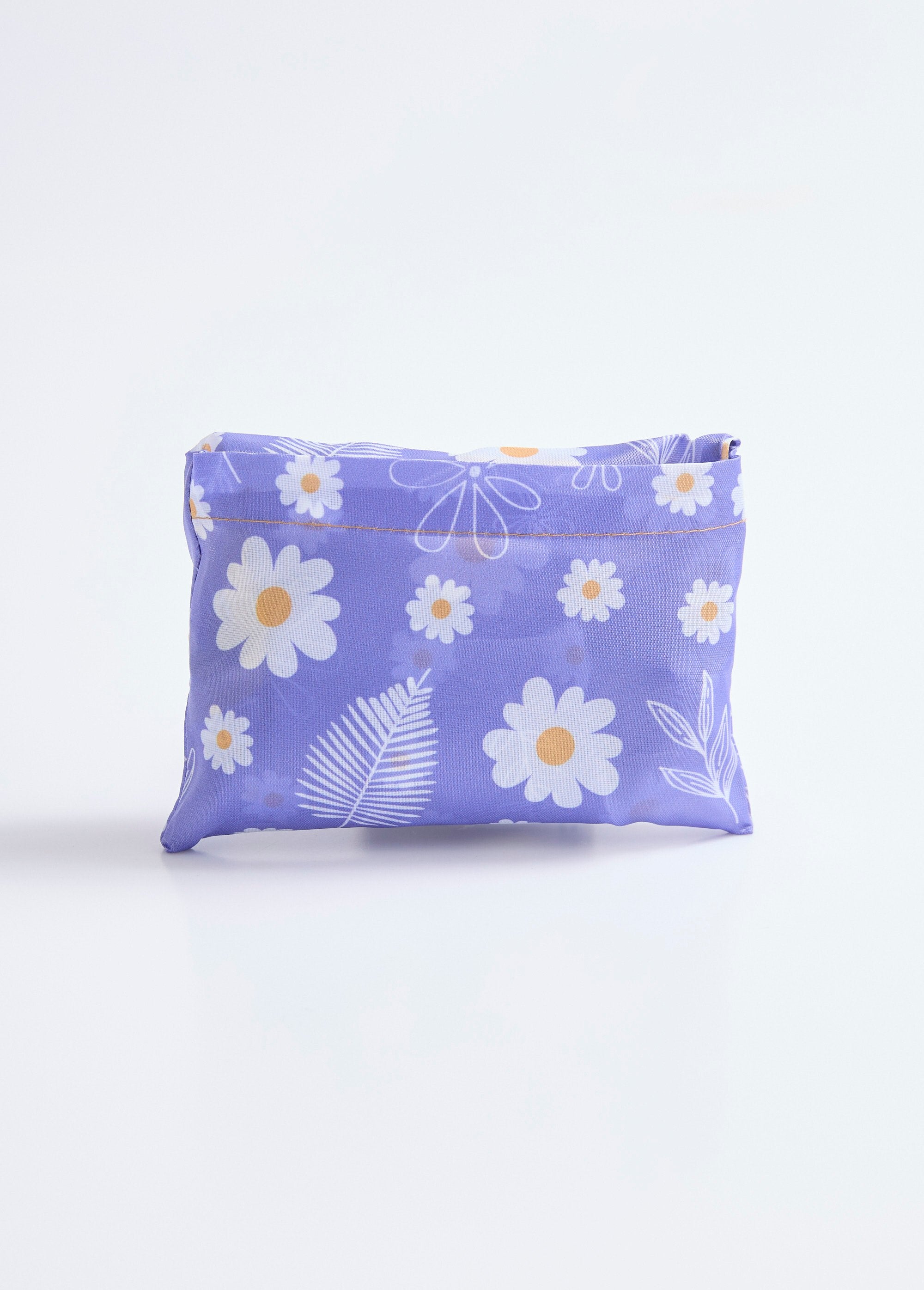 Sacola_de_compras_dobrável,_estampa_de_margaridas_Violet_DE1_slim