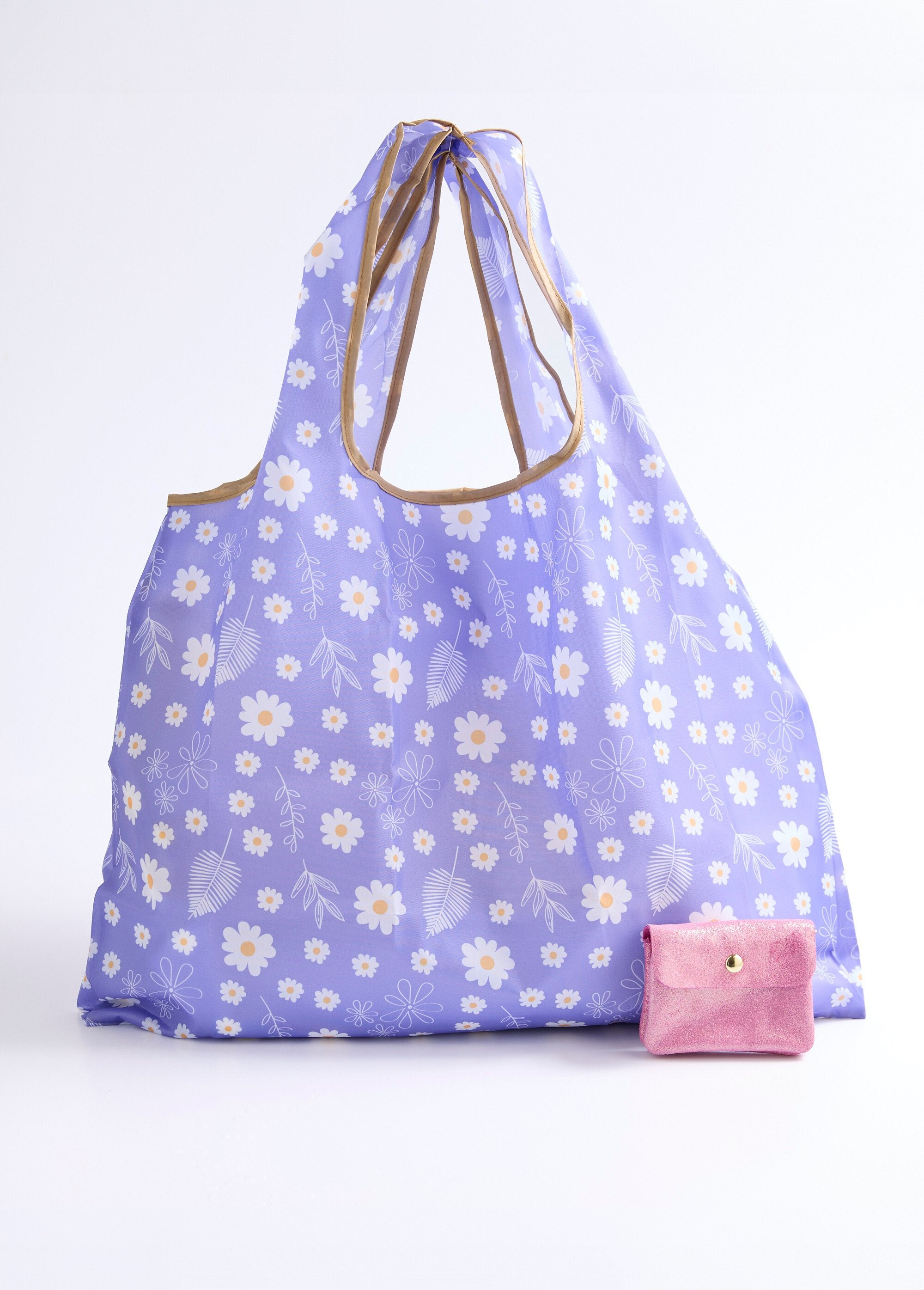 Sacola_de_compras_dobrável,_estampa_de_margaridas_Violet_FA1_slim