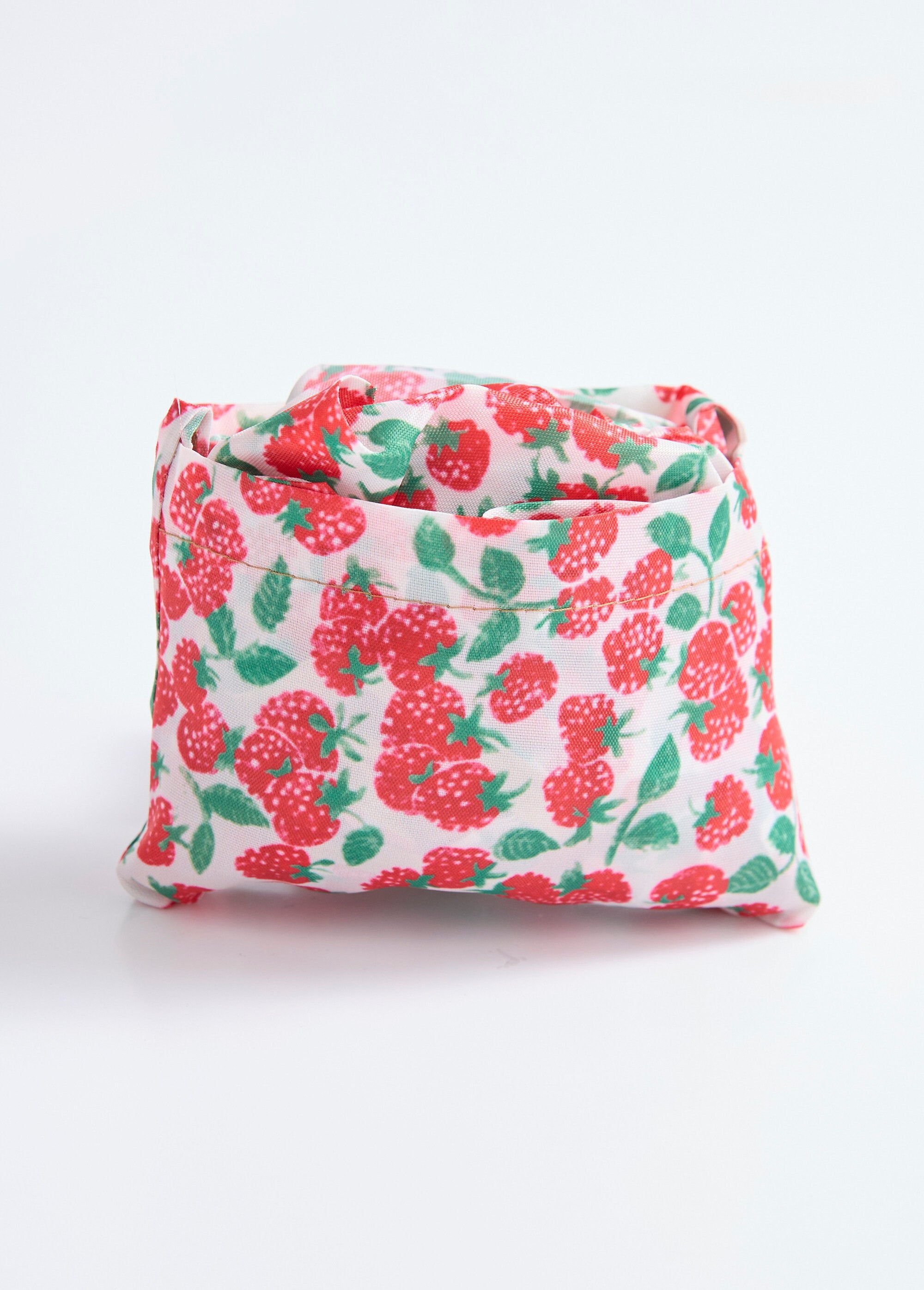 Sac_shopping_pliable,_motif_fraises_Rouge_DE1_slim