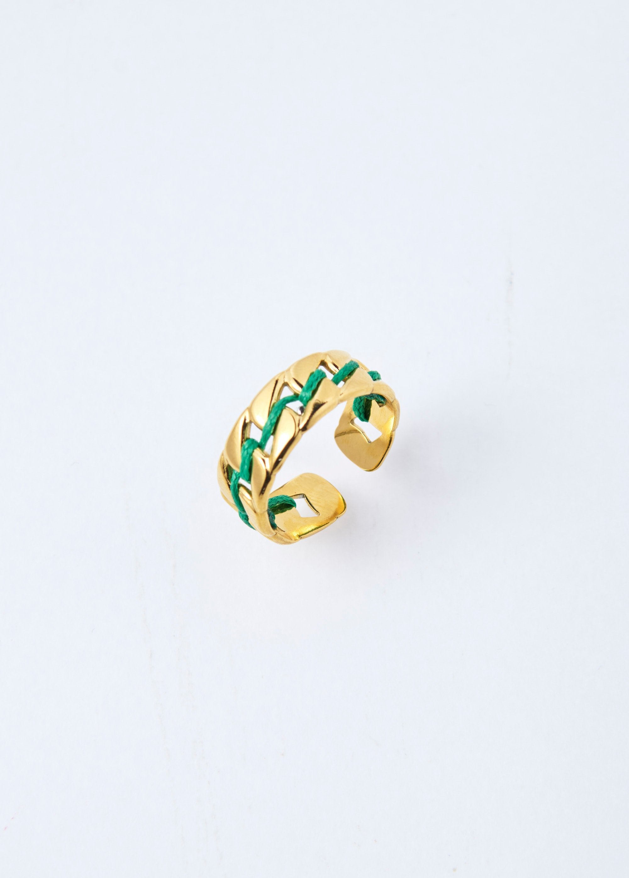 Anel_de_aço_inoxidável_com_elo_colorido_Dore_et_vert_FA1_slim