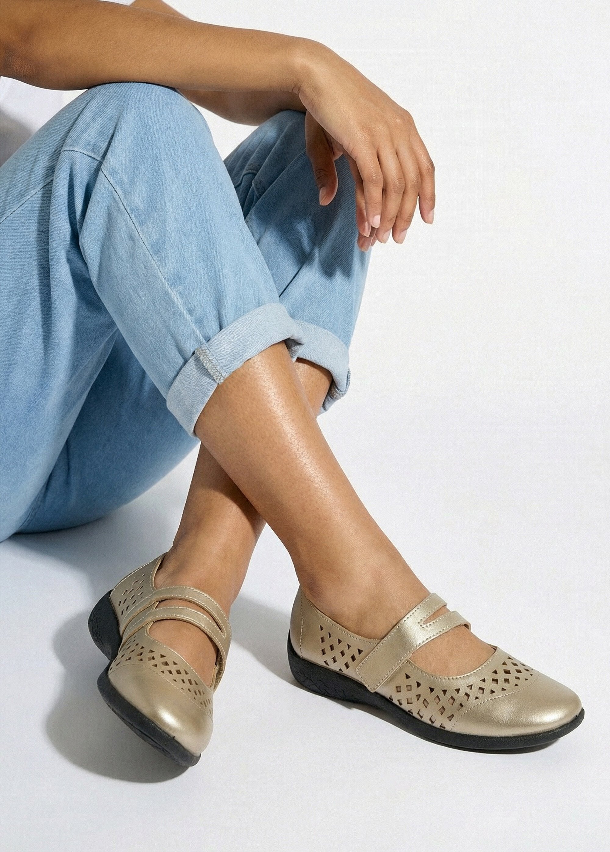 Bailarinas_de_couro_para_bebê_com_largura_confortável_Bronze_iridescente_SF1_slim