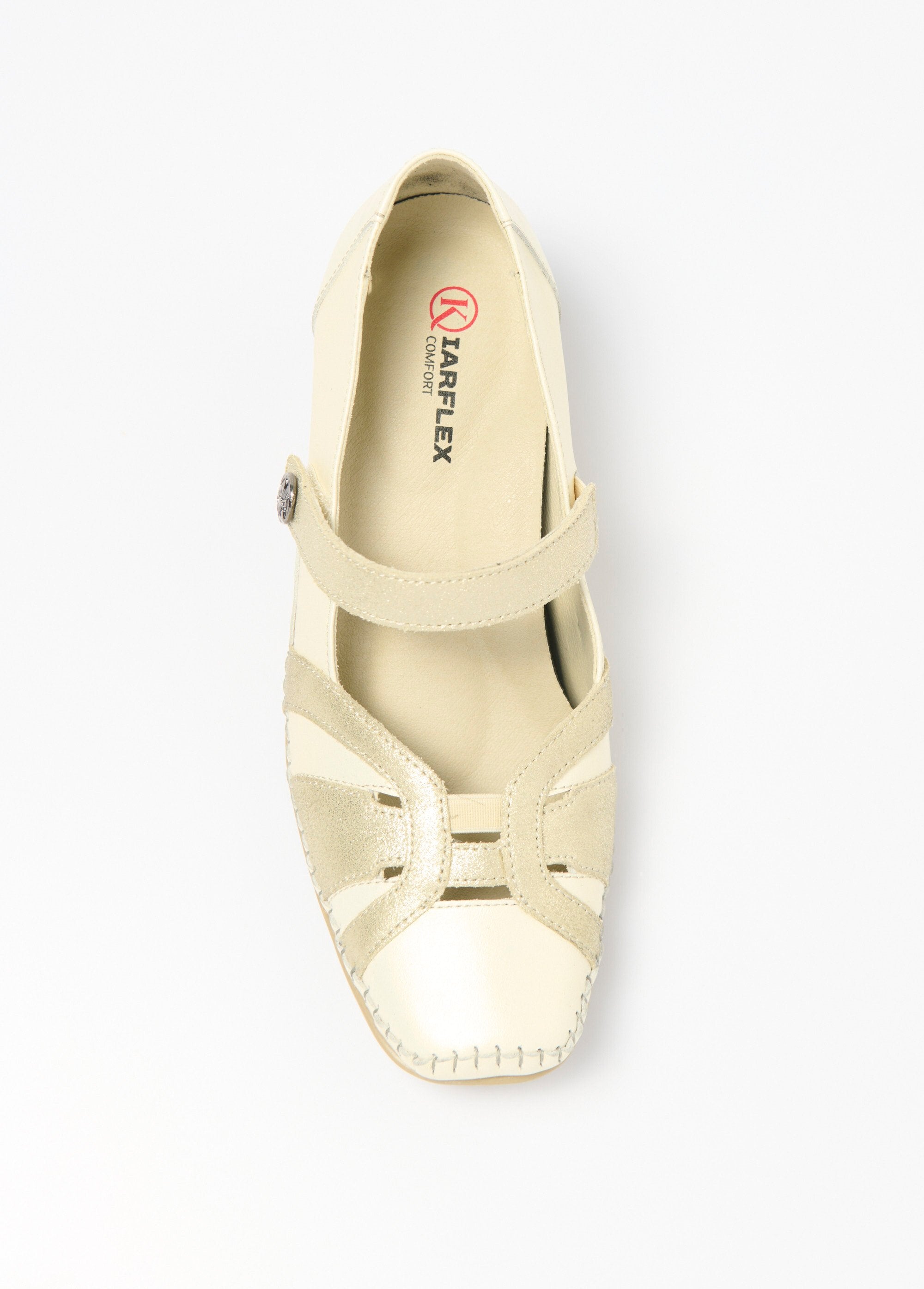 Ballerines_largeur_confort_cuir_scratchées_Beige_dore_OV1_slim