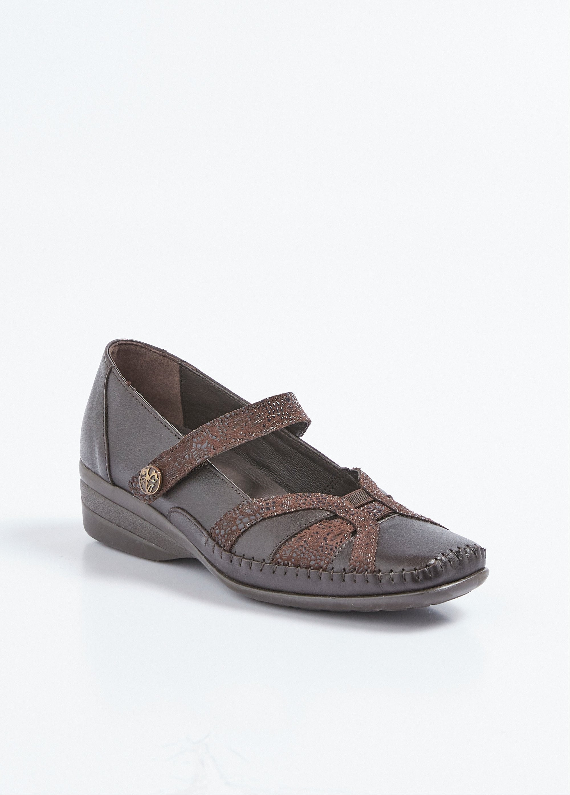 Ballerines_largeur_confort_cuir_scratchées_Marron_FA1_slim