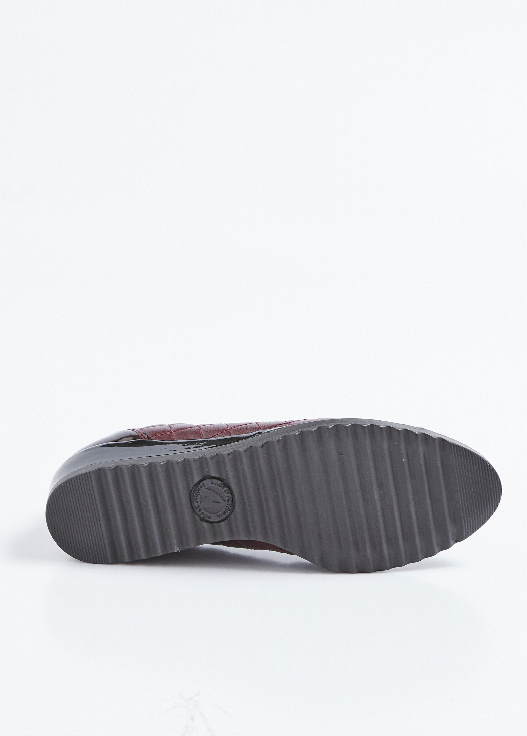 Ballerines_stretch_compensées_largeur_confort_Bordeaux_UN1_slim