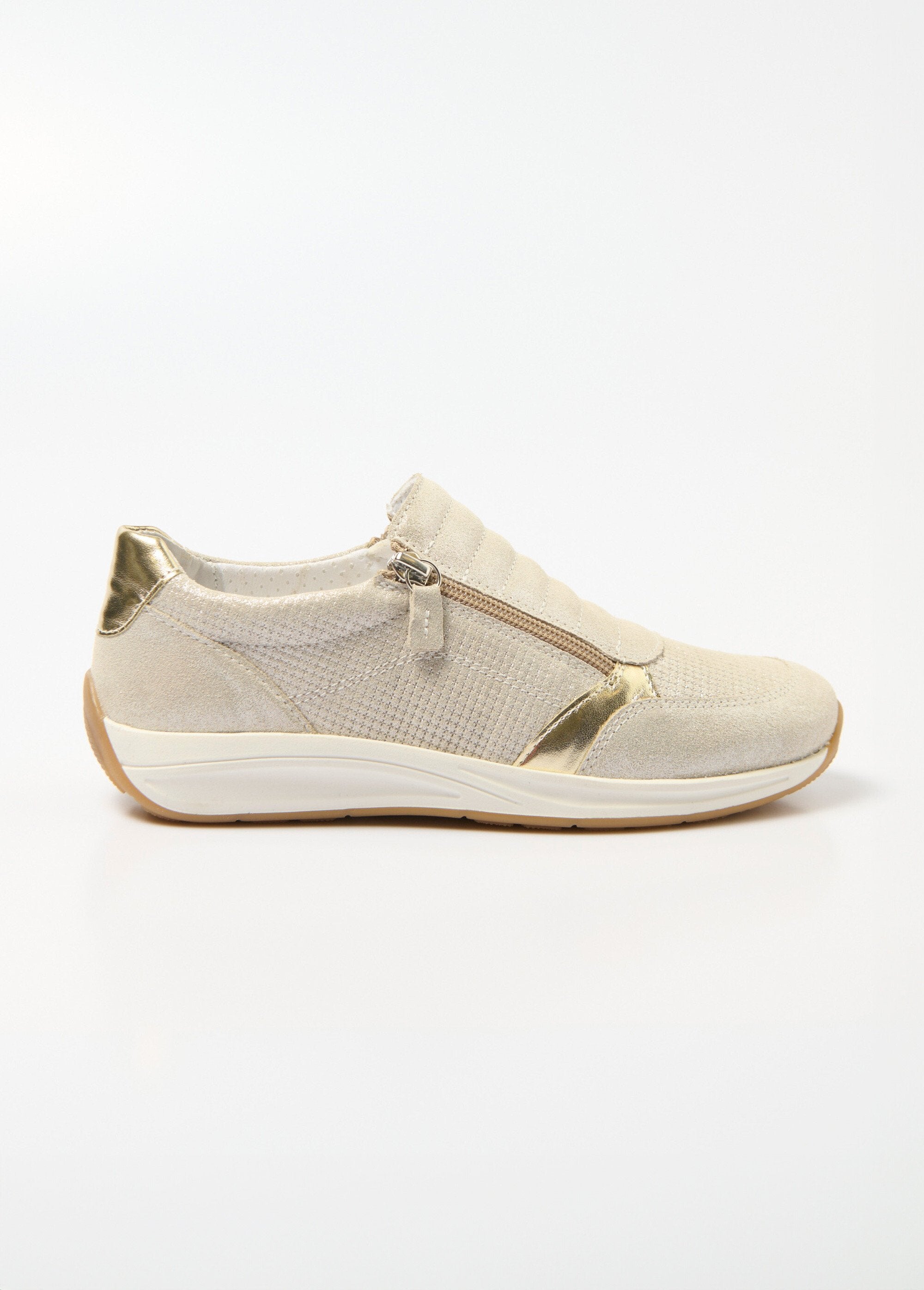 Tênis_de_couro_com_zíper_largo_Beige_irise_DR1_slim
