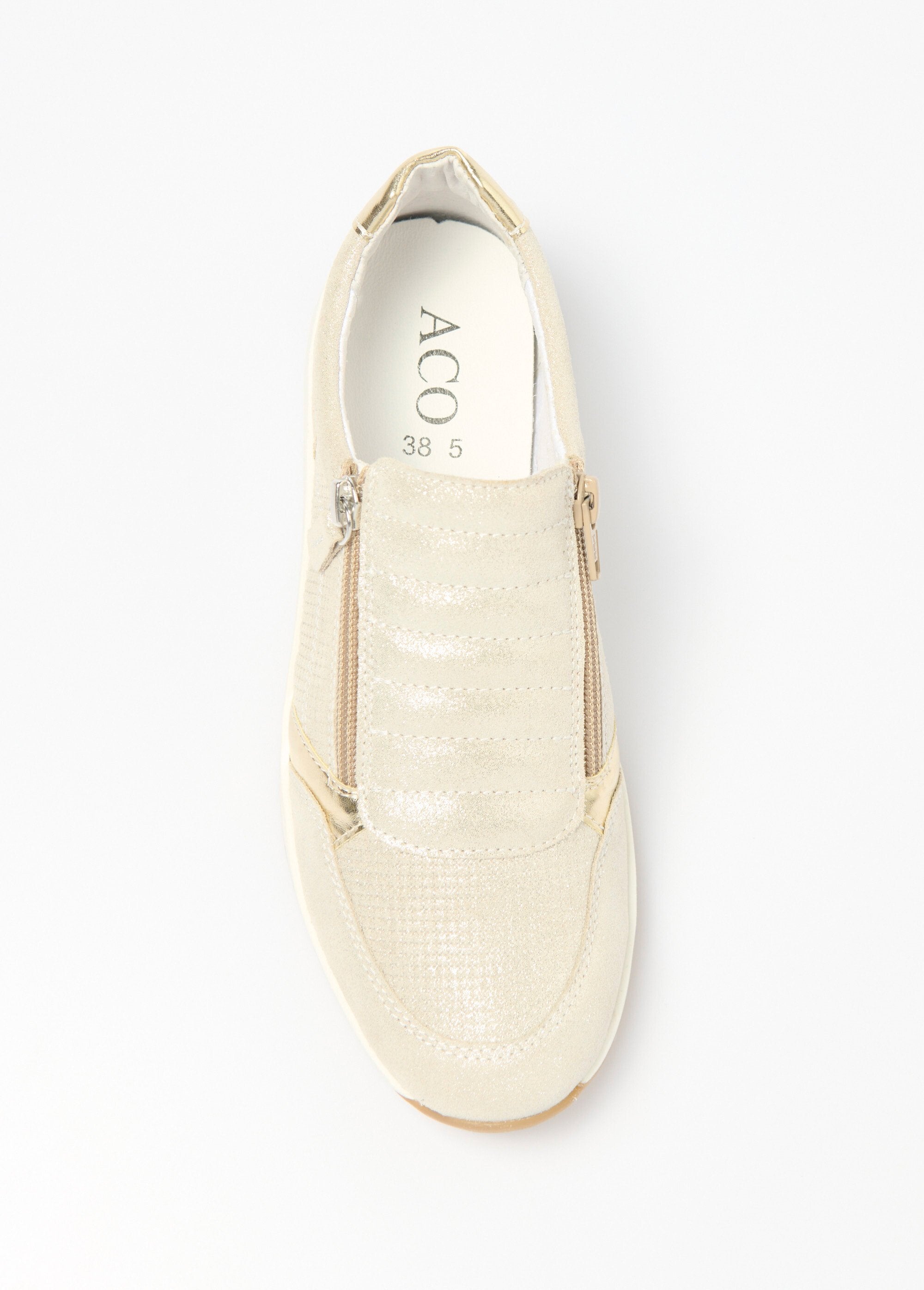 Tênis_de_couro_com_zíper_largo_Beige_irise_OV1_slim