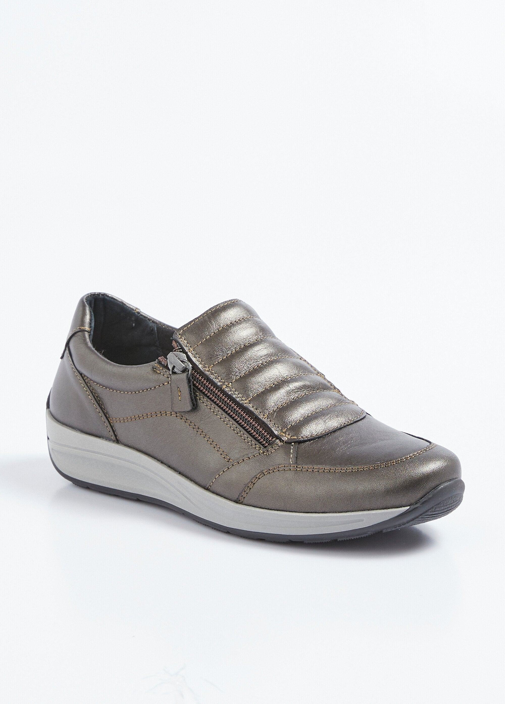 Tênis_de_couro_com_zíper_largo_Bronze_FA1_slim