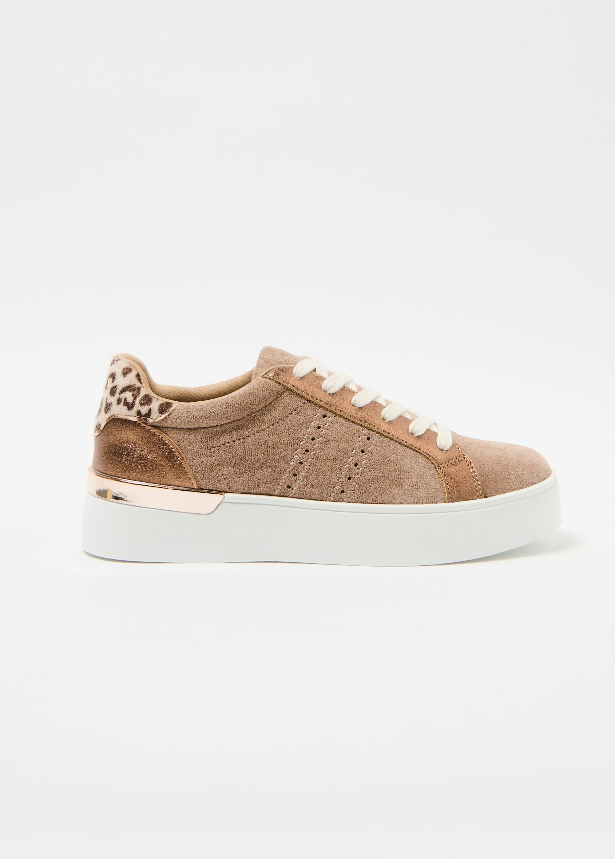 Tênis_com_cadarço_efeito_leopardo_e_camurça_Beige_DR1_slim