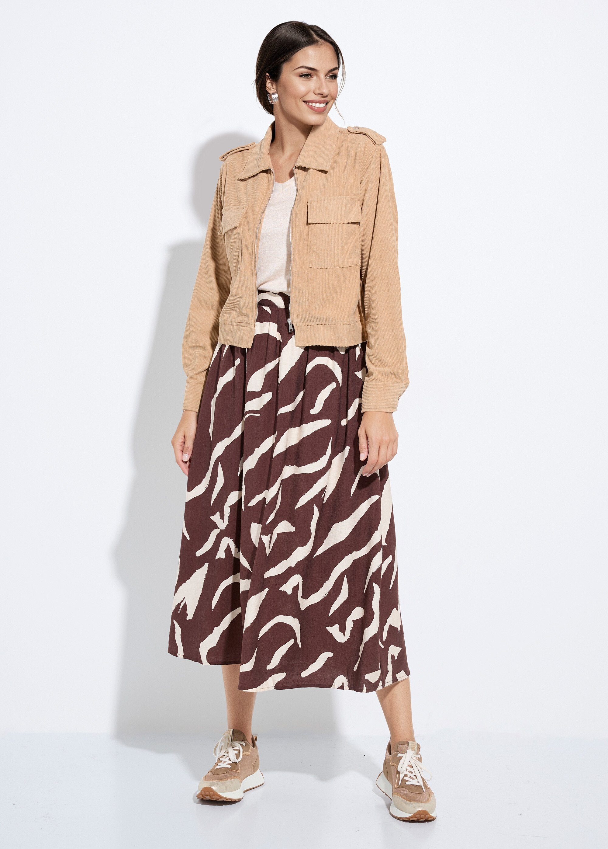 Blouson_zippé_court_velours_grosses_cotes_Beige_SF1_slim