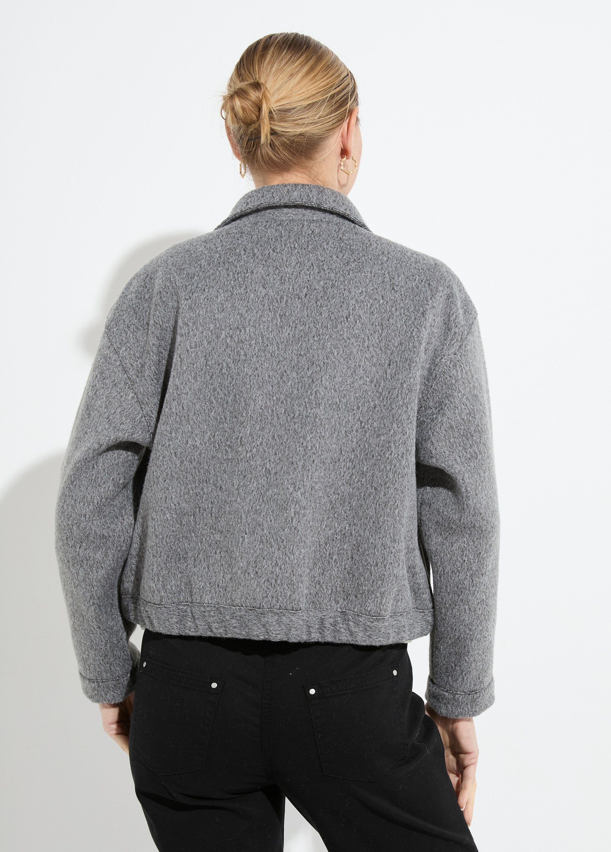 Jaqueta_de_tecido_atoalhado_liso_com_zíper_Gris_DO1_slim