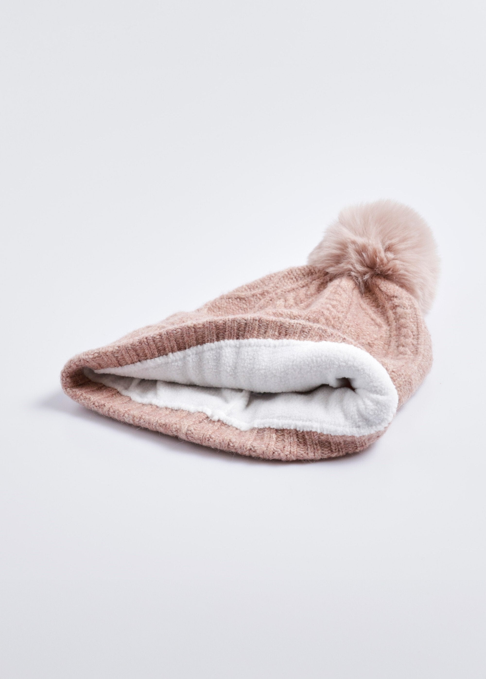 Gorro_de_lã_canelado_com_pompom_Rose_DE1_slim