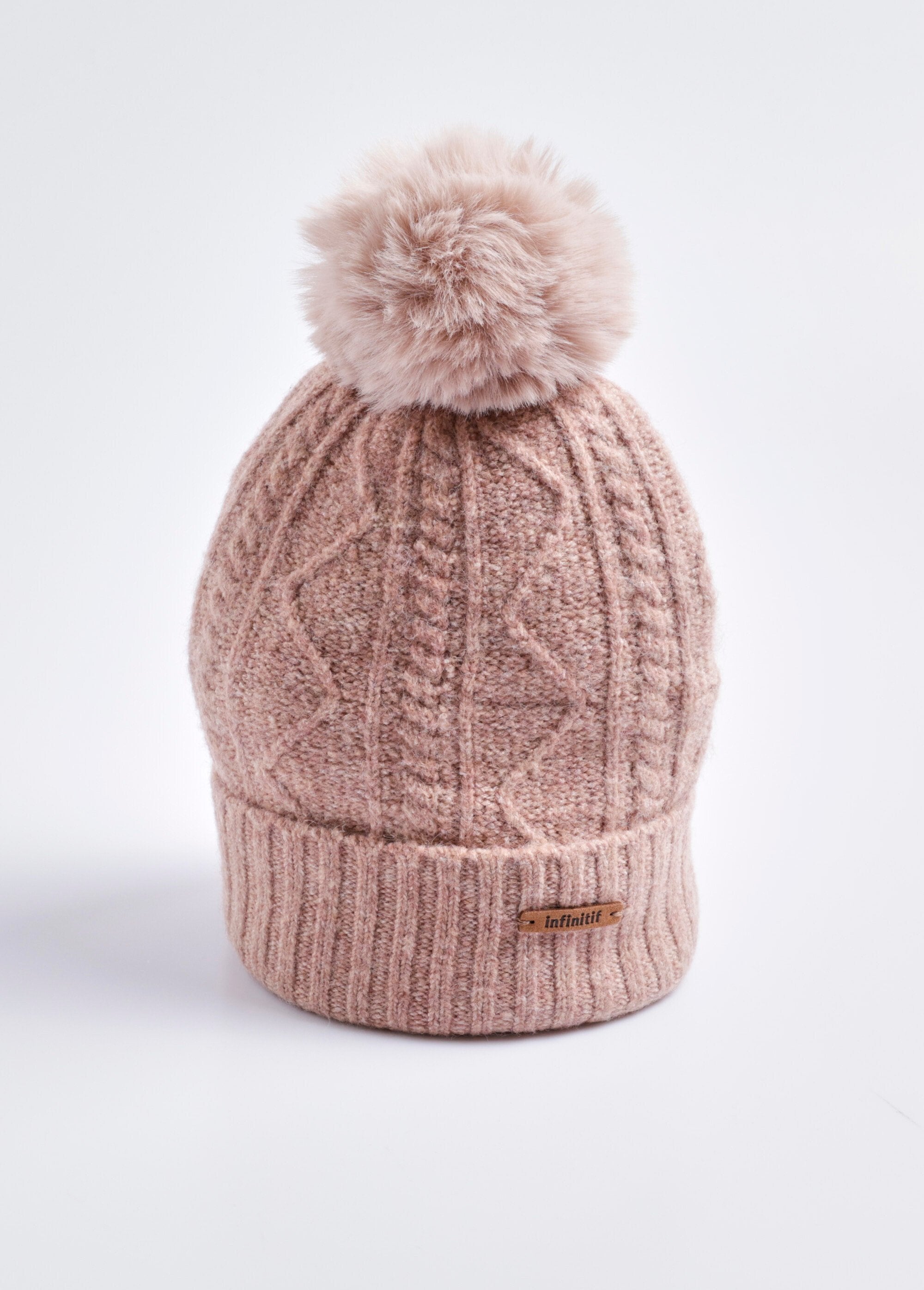 Gorro_de_lã_canelado_com_pompom_Rose_FA1_slim