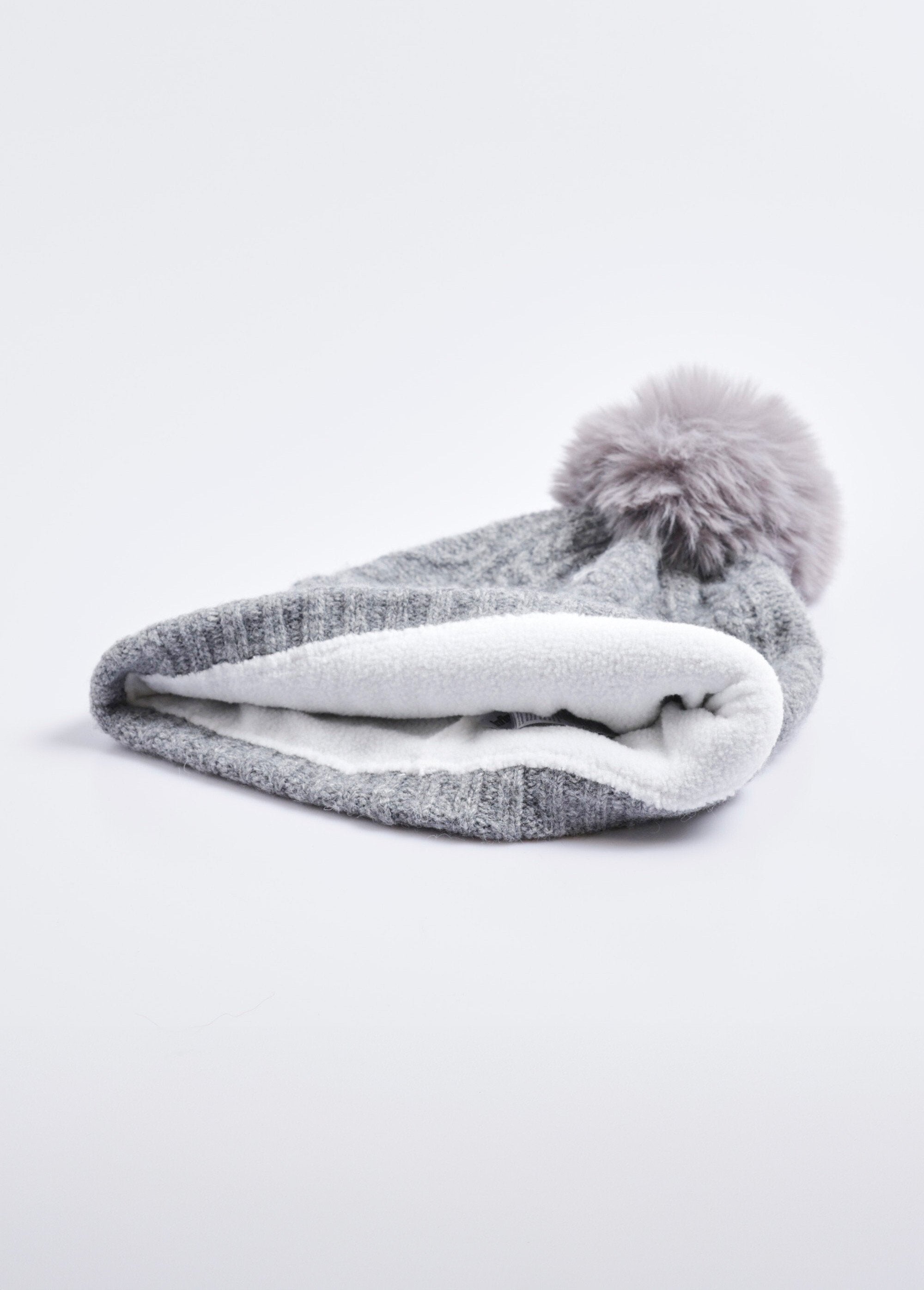Gorro_de_lã_canelado_com_pompom_Gris_clair_DE1_slim