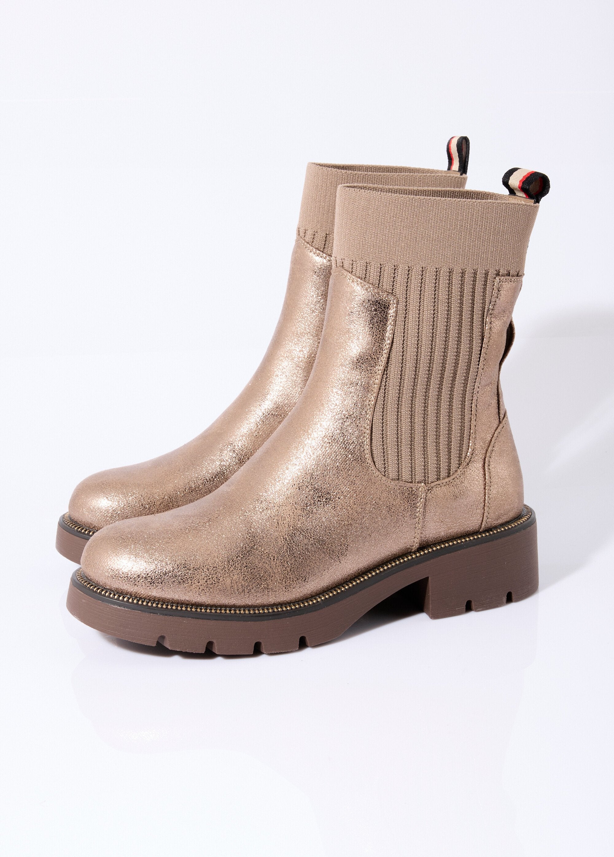 Boots_crantées_hautes_façon_chaussettes_Taupe_DO1_slim