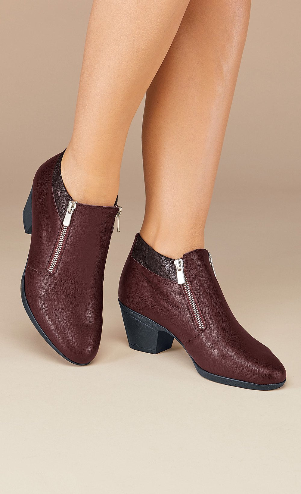 Botas_largas_de_couro_conforto_com_zíper_duplo_Bordéus_FA1_slim