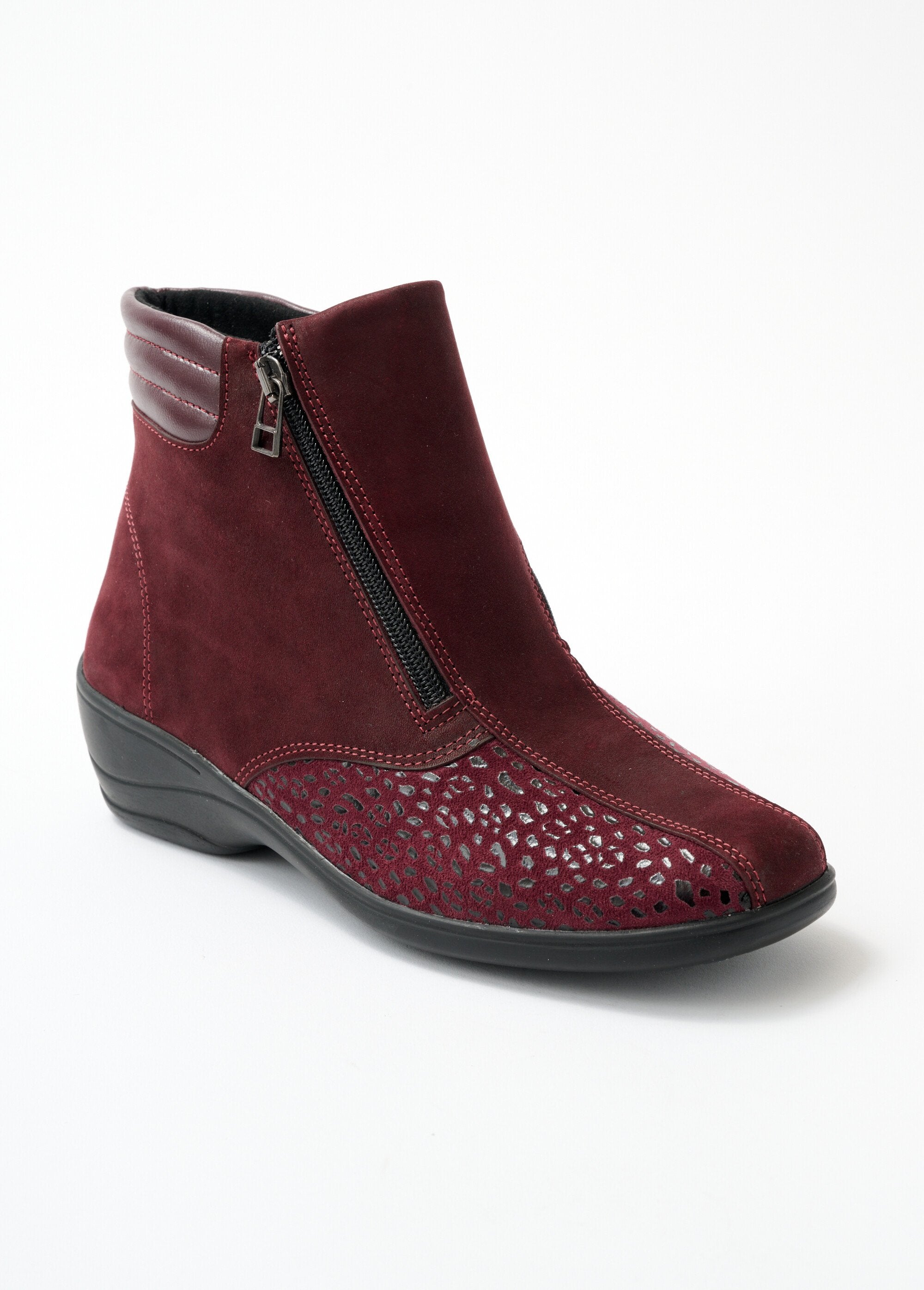 Botas_de_couro_nobuck_com_laterais_elásticas_Bordéus_FA1_slim