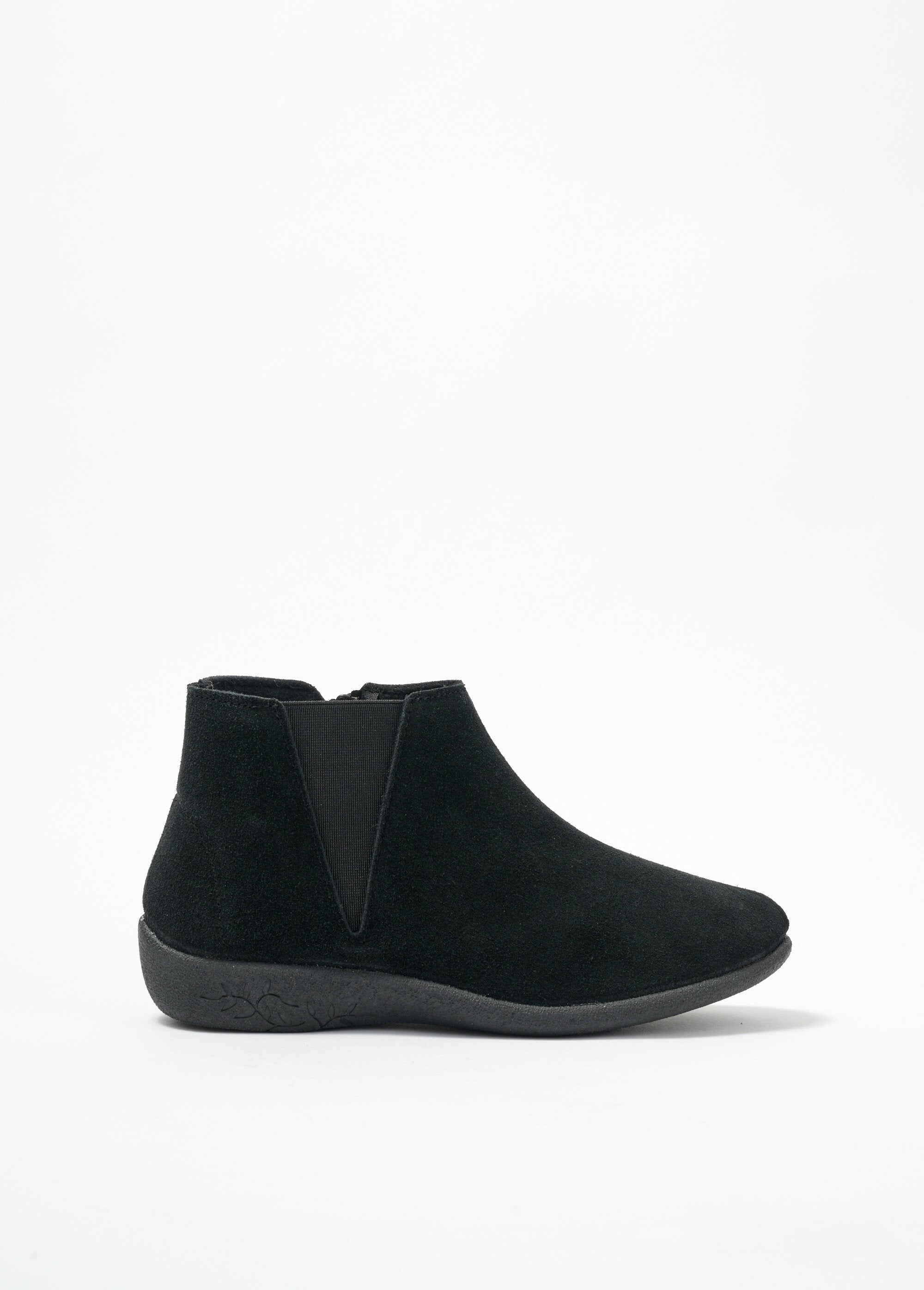 Botas_largas_de_couro_confortáveis_com_fecho_de_correr_elástico_Noir_DR1_slim