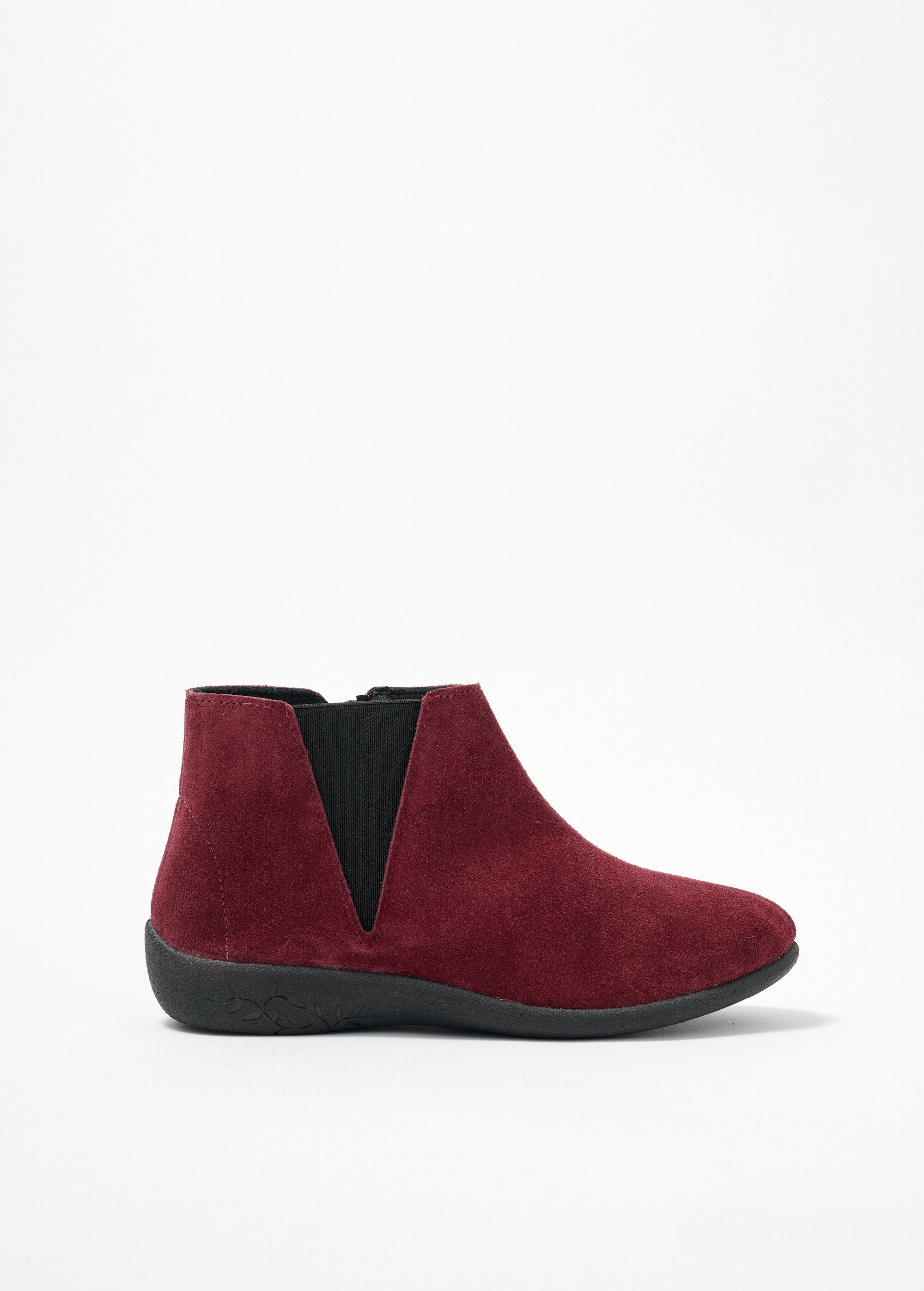 Botas_largas_de_couro_confortáveis_com_fecho_de_correr_elástico_Bordeaux_DR1_slim