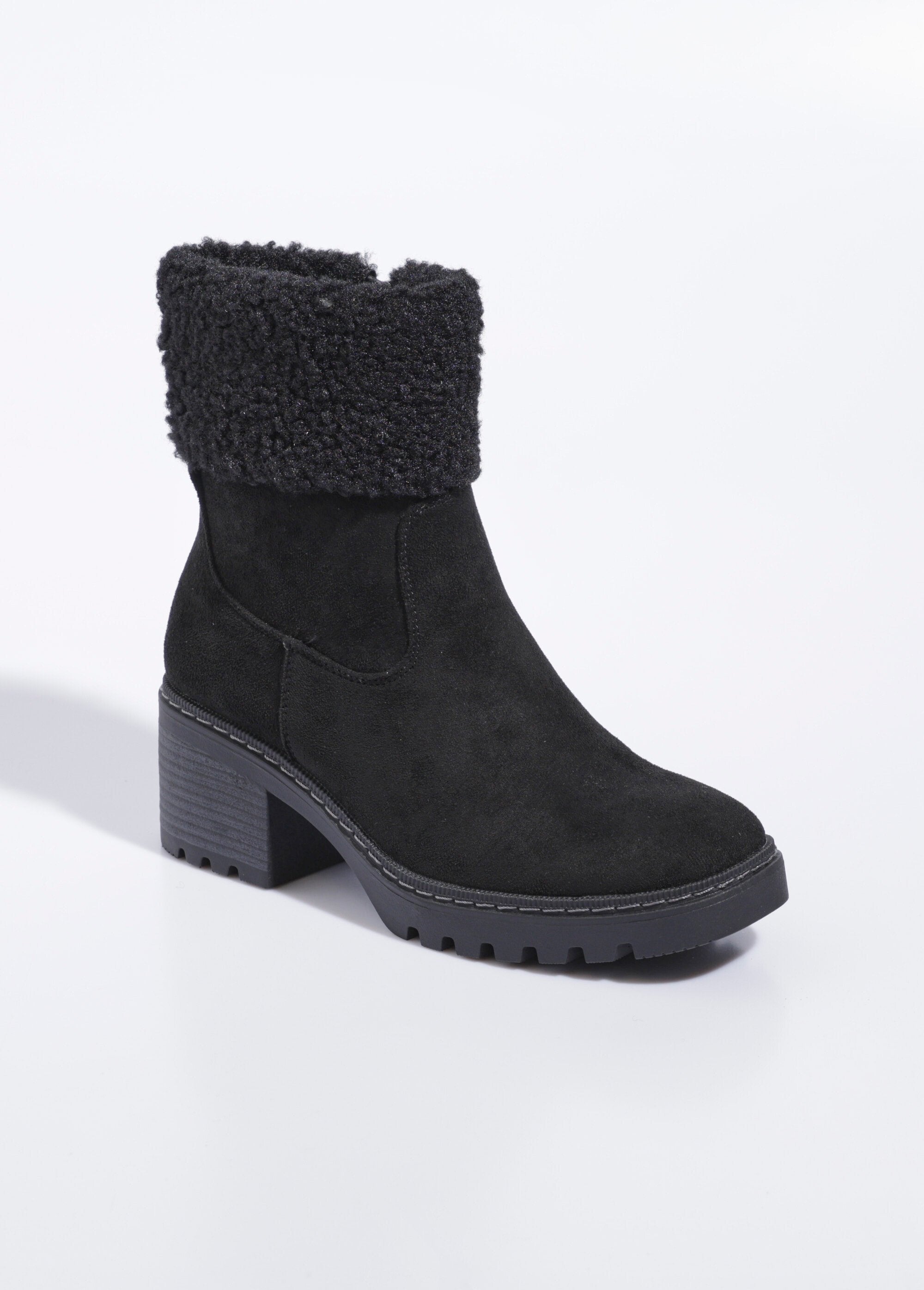 Boots_suédine_à_talon,_revers_fourrure_Noir_FA1_slim