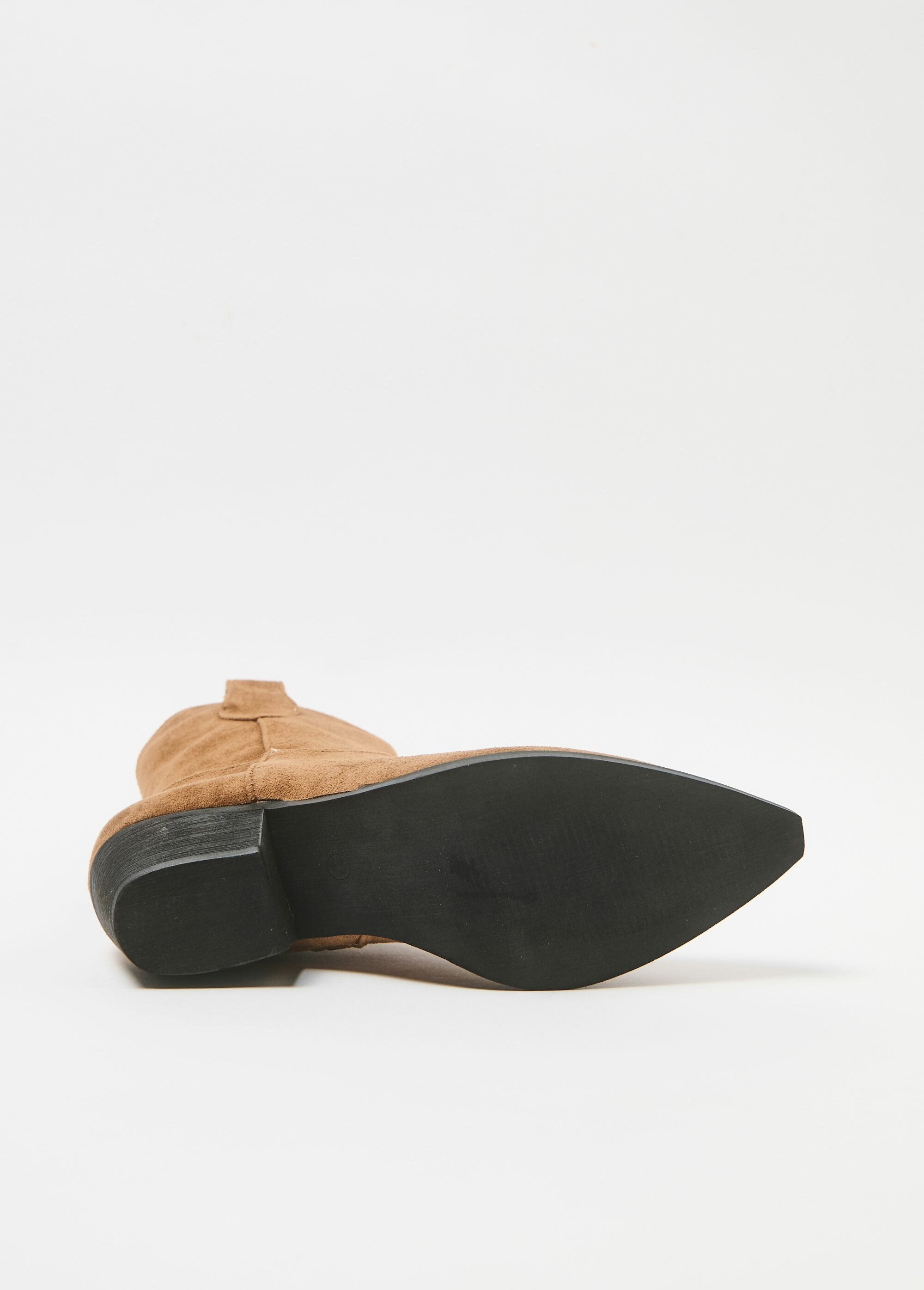Botas_western_com_efeito_camurça_e_salto_chanfrado_Camel_UN1_slim