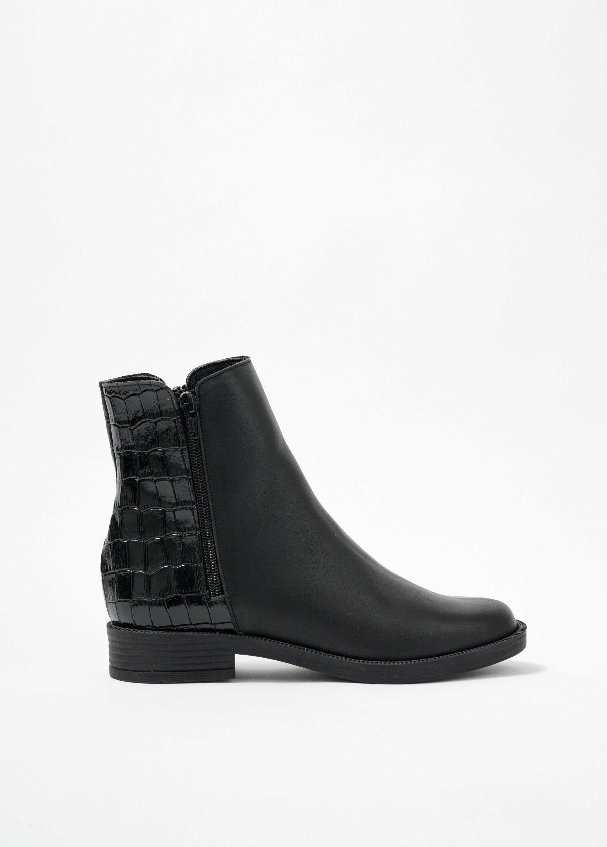 Botas_de_couro_com_efeito_de_crocodilo_com_fecho_de_correr_de_largura_confortável_Noir_DR1_slim