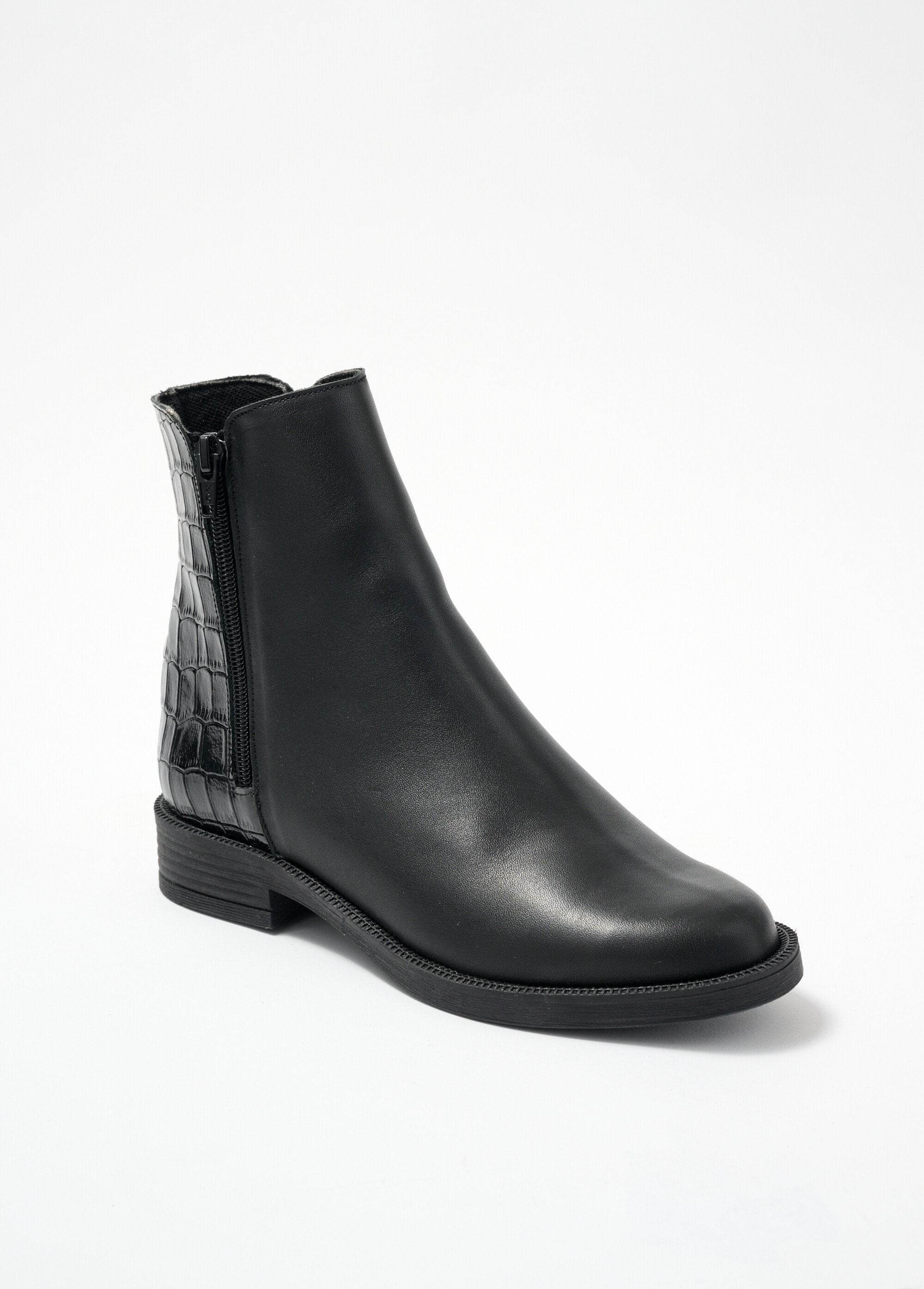 Botas_de_couro_com_efeito_de_crocodilo_com_fecho_de_correr_de_largura_confortável_Noir_FA1_slim