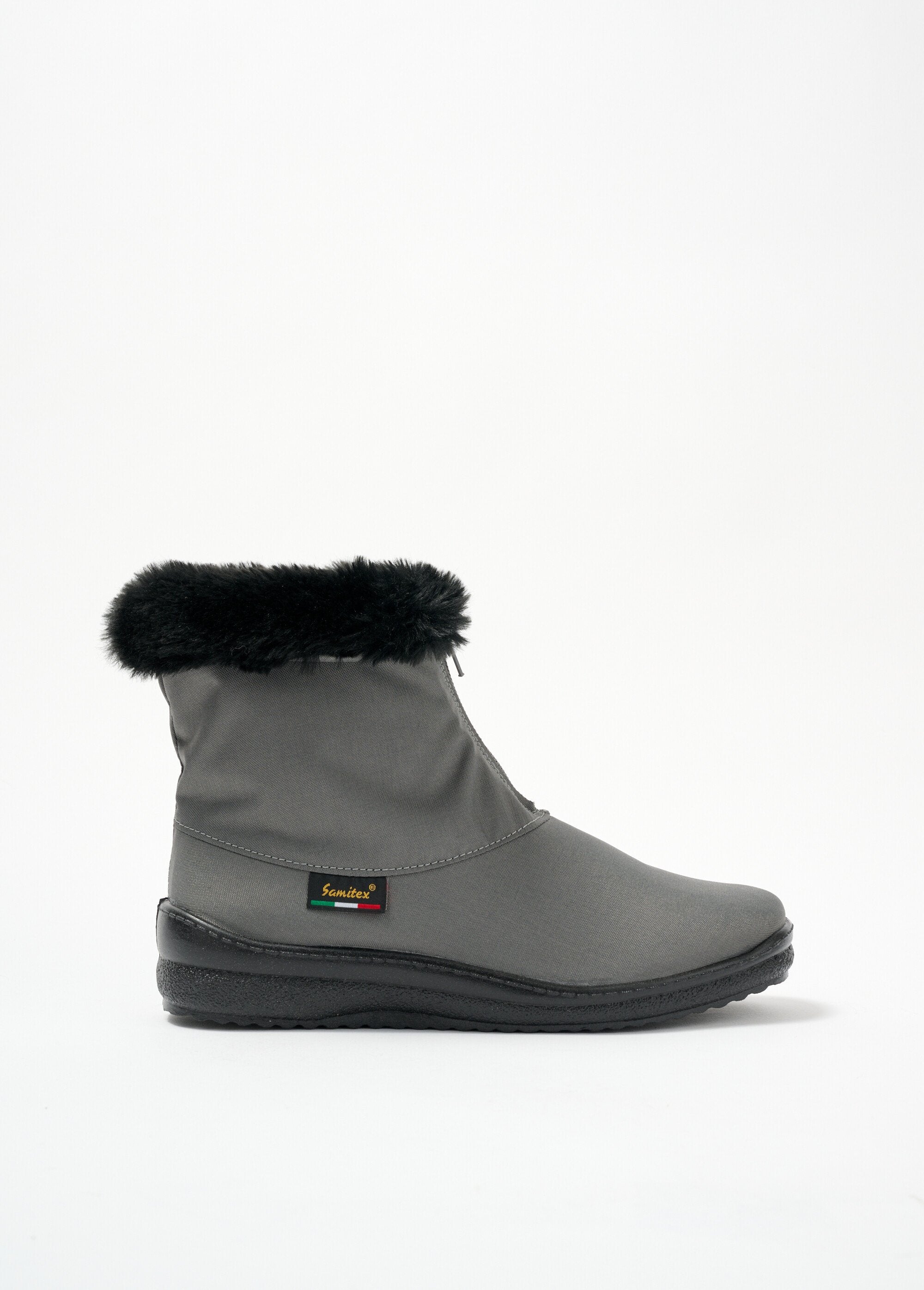 Botas_largas_impermeáveis_​​com_zíper_Gris_DR1_slim