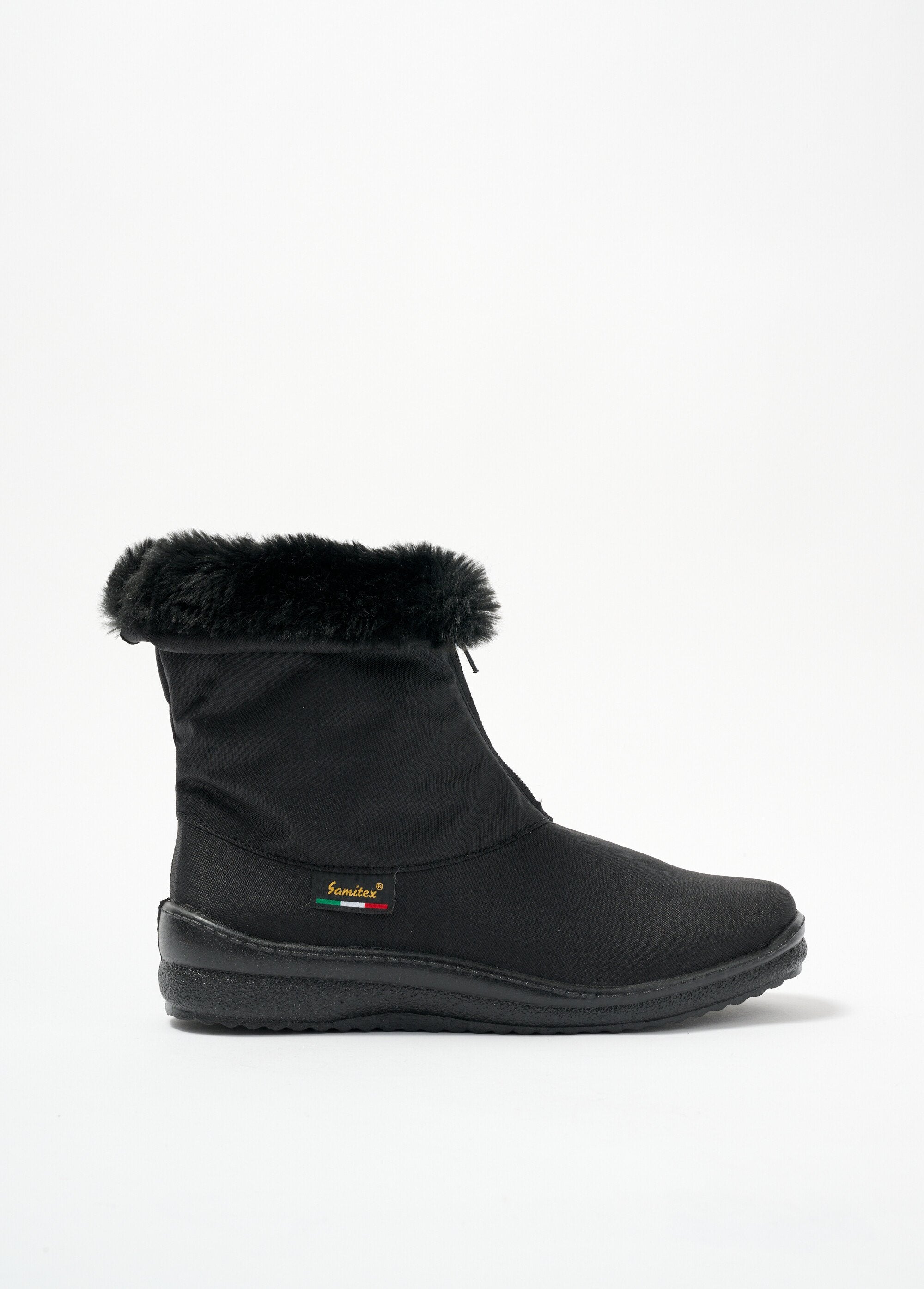 Botas_largas_impermeáveis_​​com_zíper_Noir_DR1_slim