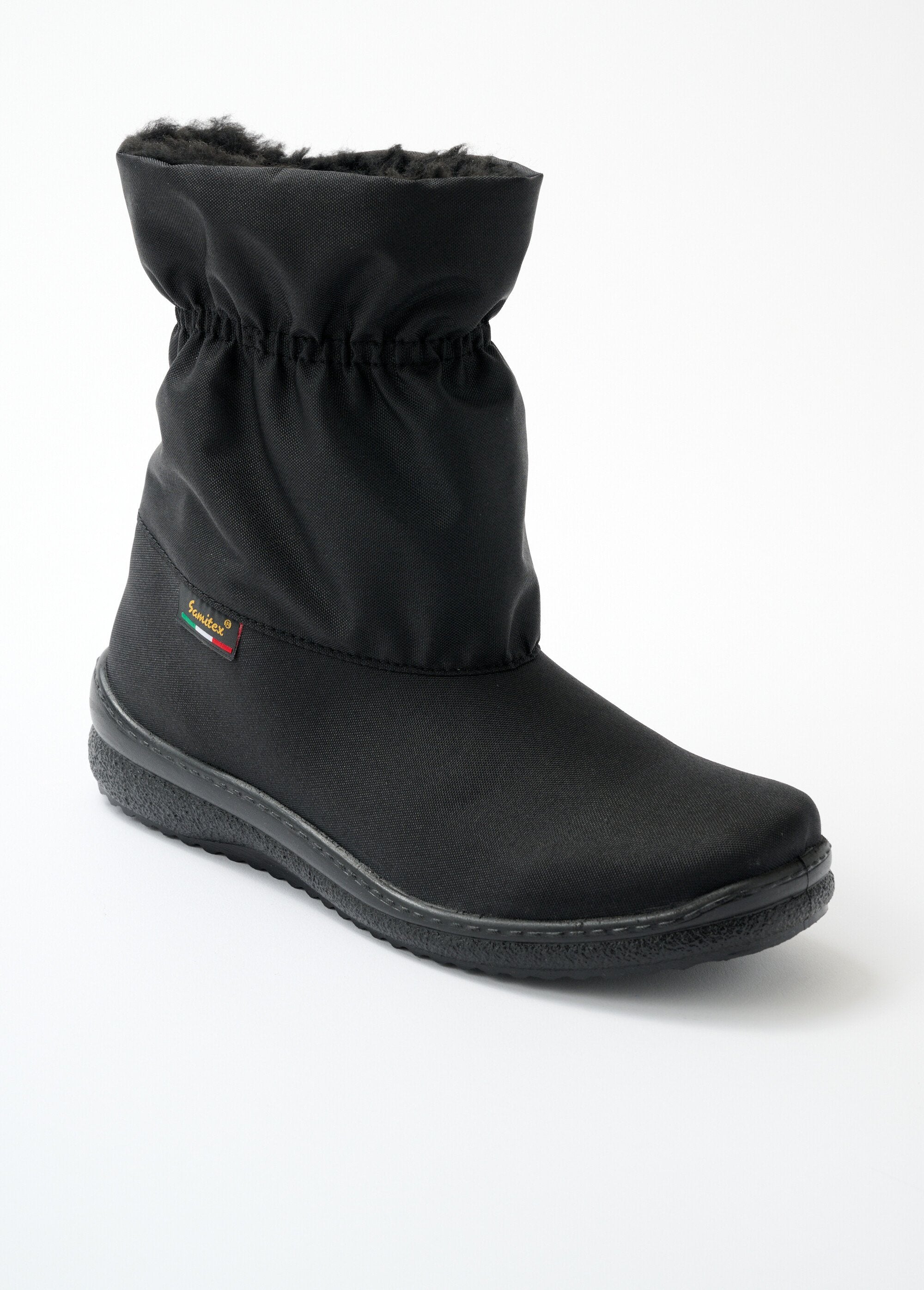 Botas_impermeáveis_​​de_largura_larga_PRETO_FA1_slim