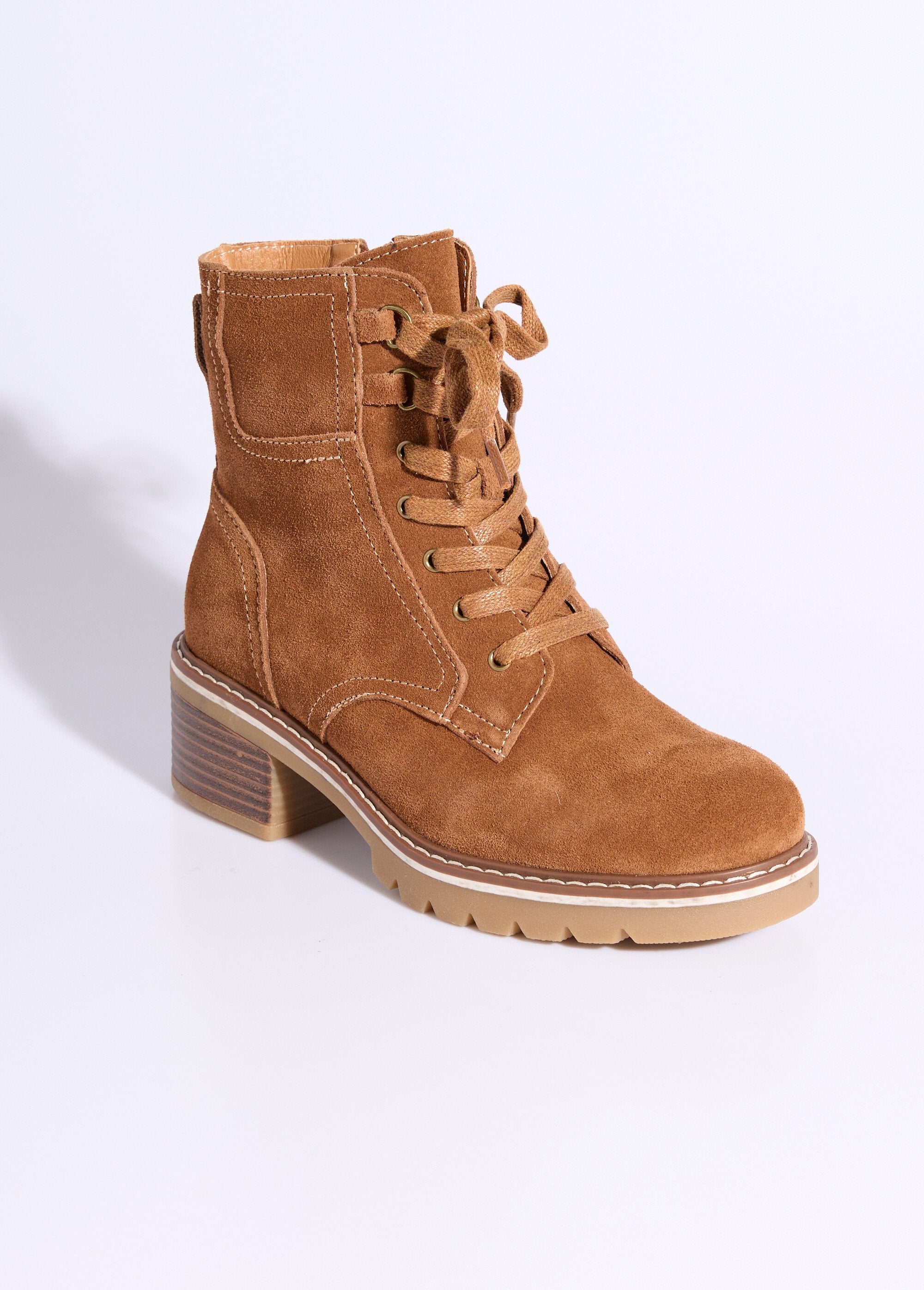 Bottines_en_cuir_crantées,_talon_large_Camel_FA1_slim