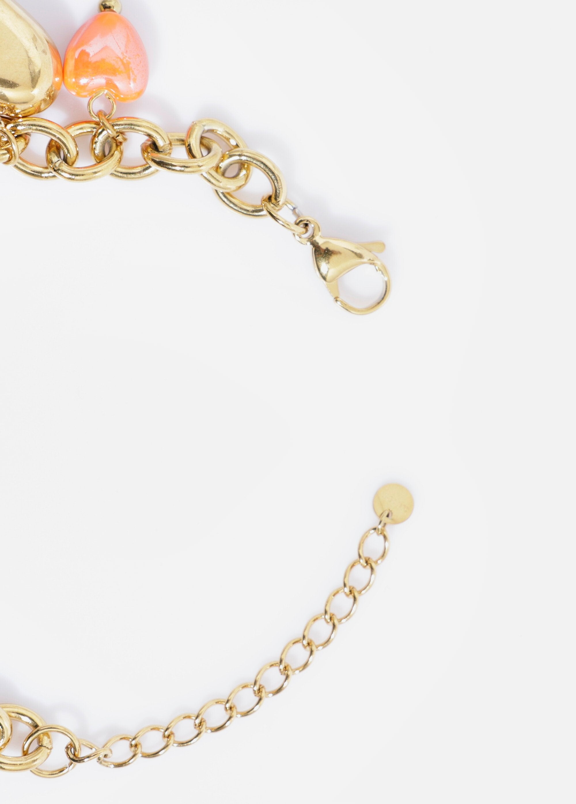 Pulseira_de_aço_inoxidável_com_pingente_de_coração_Dore_DE1_slim