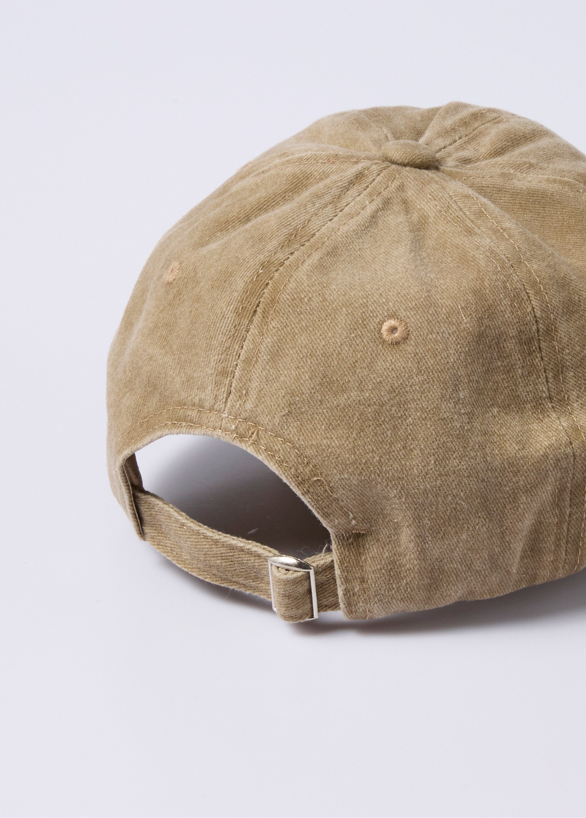 Boné_masculino_em_lona_jeans_colorida_Beige_DO1_slim
